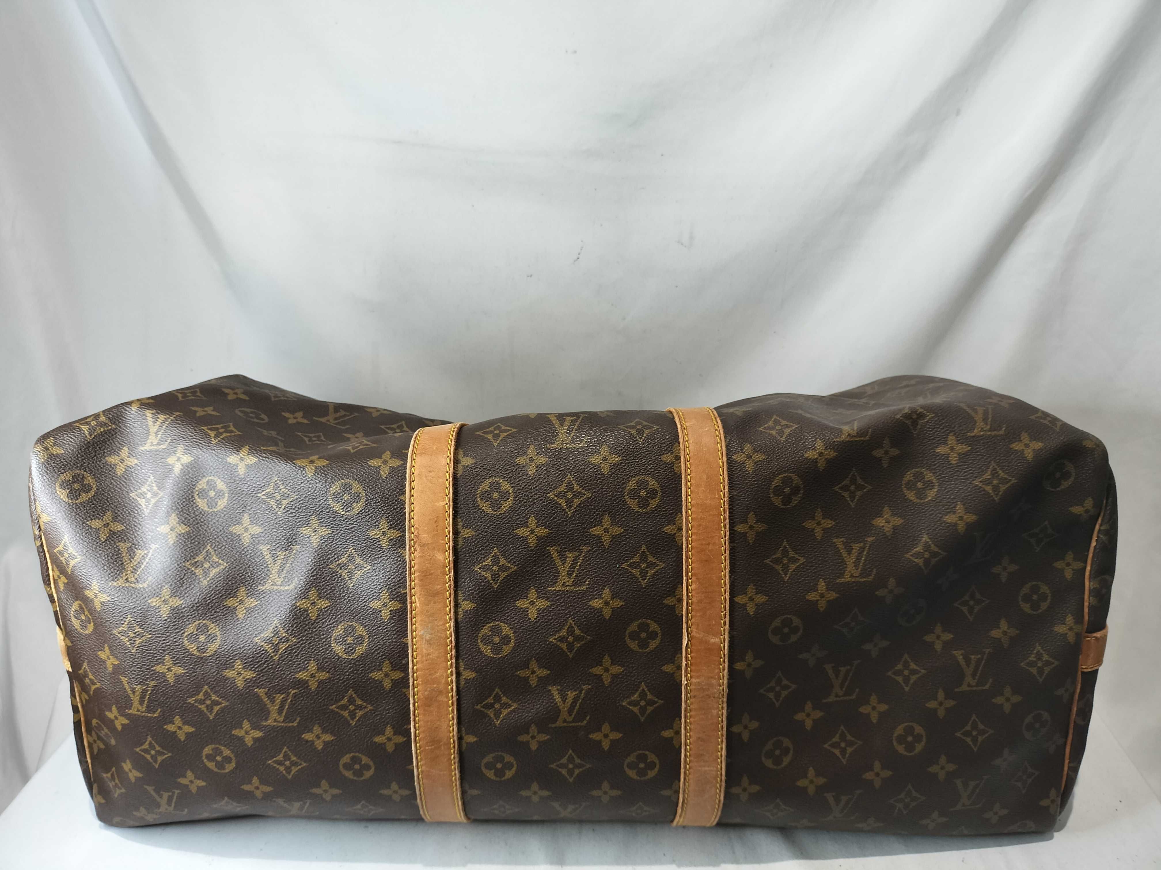 Monogram Keepall Bandoulière 60 Boston Bag — view 7