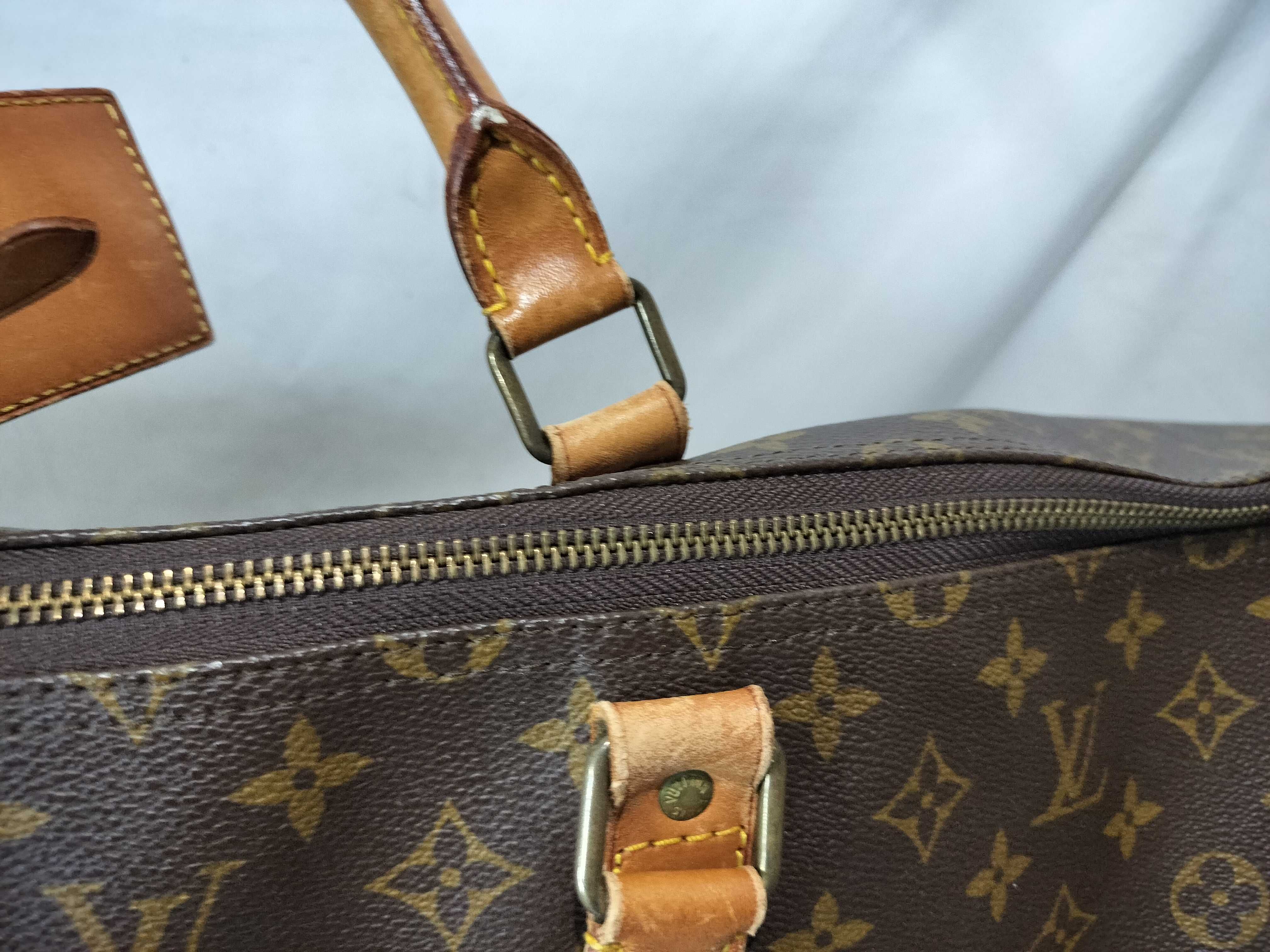 Monogram Keepall Bandoulière 60 Boston Bag — view 8
