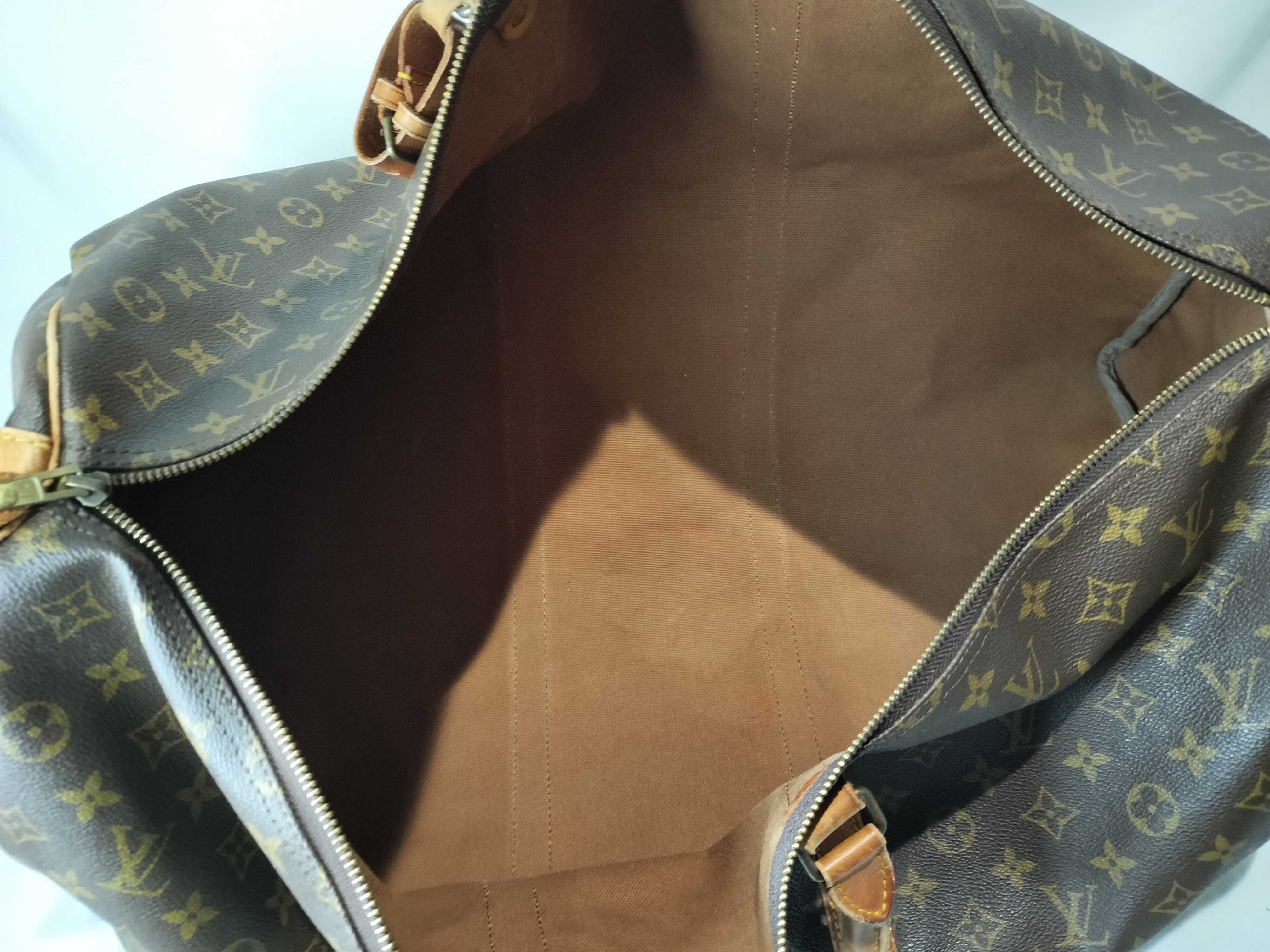 Monogram Keepall Bandoulière 60 Boston Bag — view 9