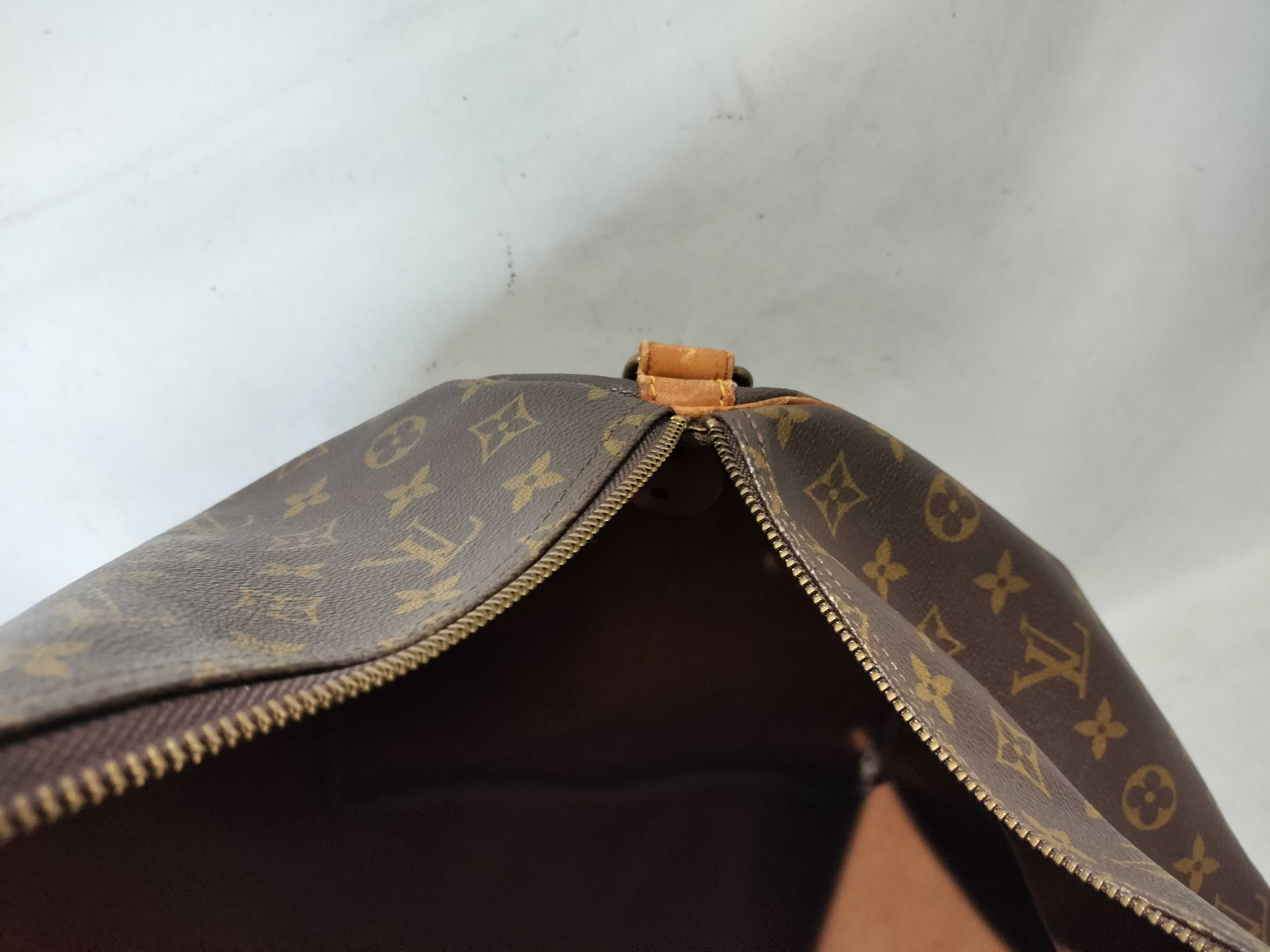 Monogram Keepall Bandoulière 60 Boston Bag — view 10