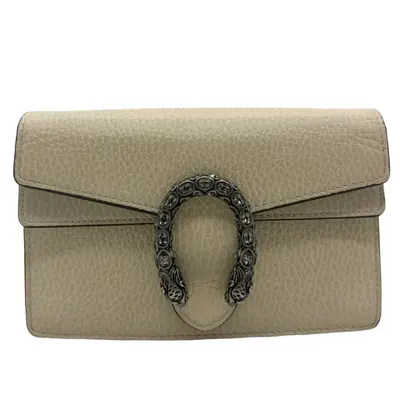 Dionysus Leather Shoulder Bag