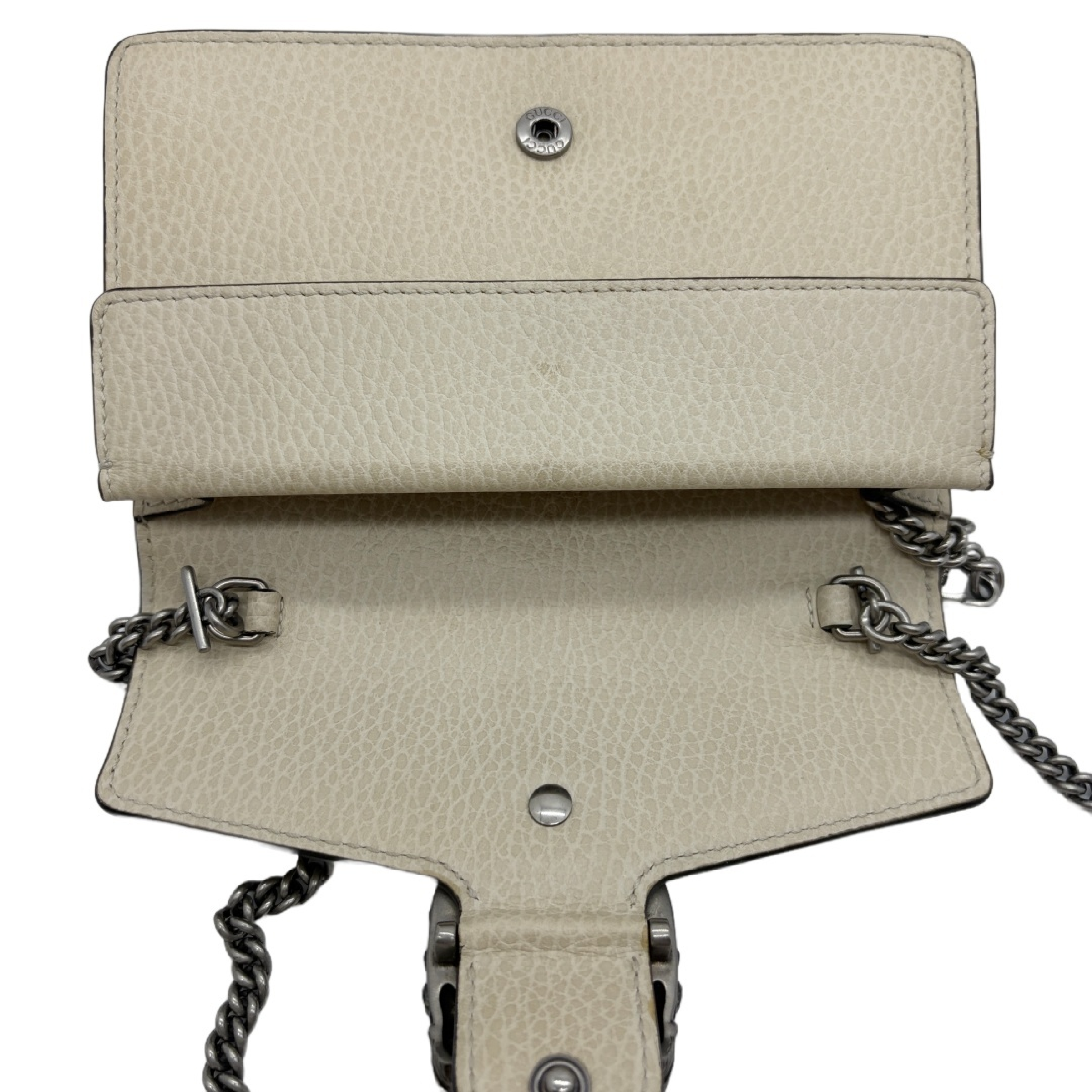 Dionysus Leather Shoulder Bag — view 11