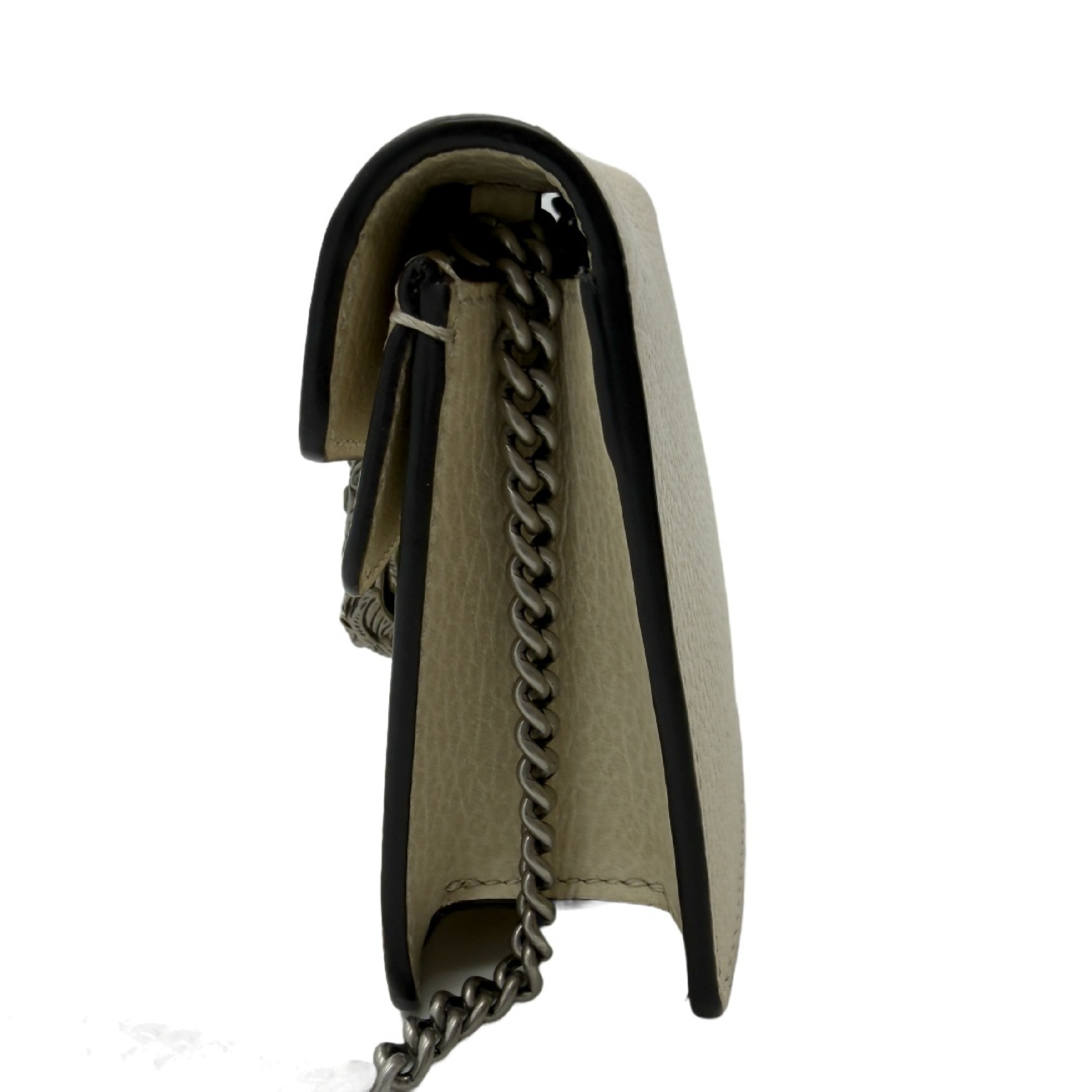 Dionysus Leather Shoulder Bag — view 4