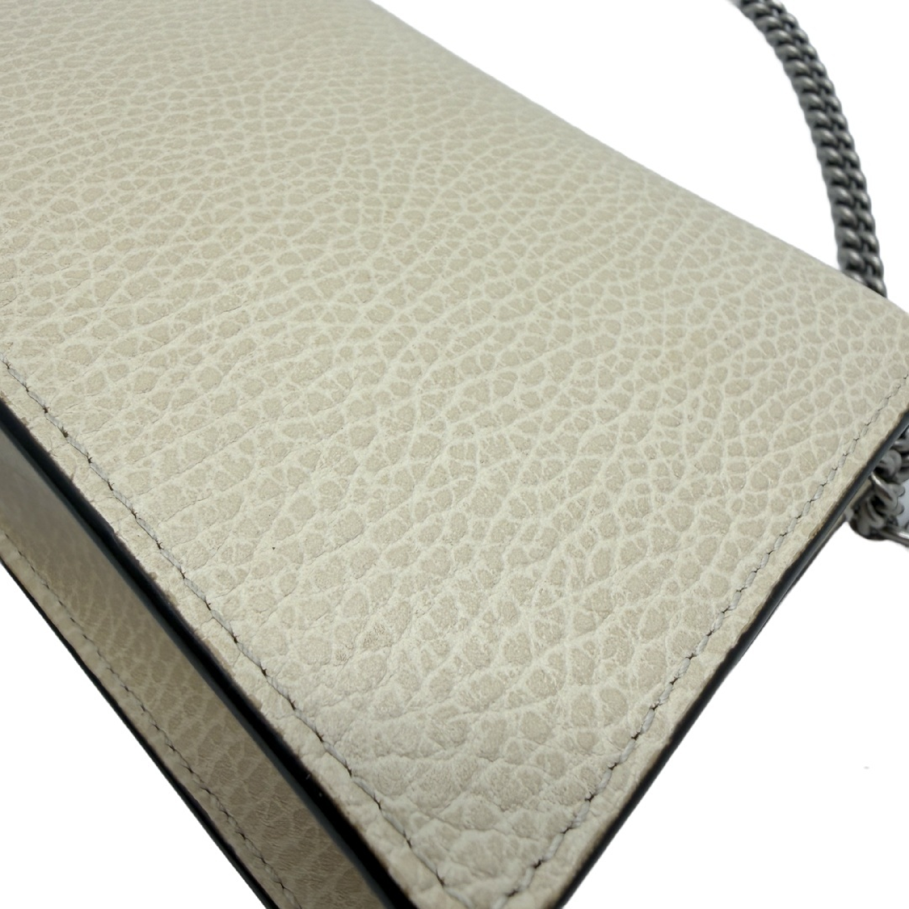 Dionysus Leather Shoulder Bag — view 9