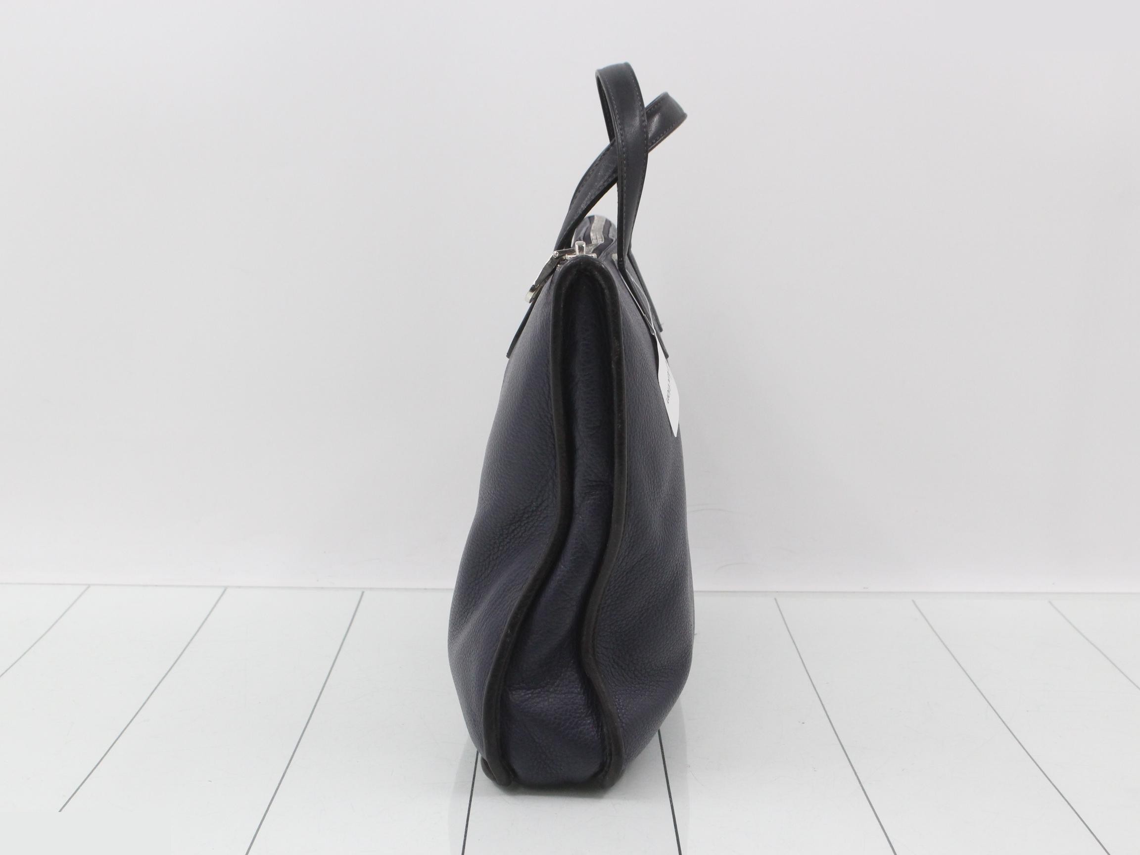 business bag, navy — view 4