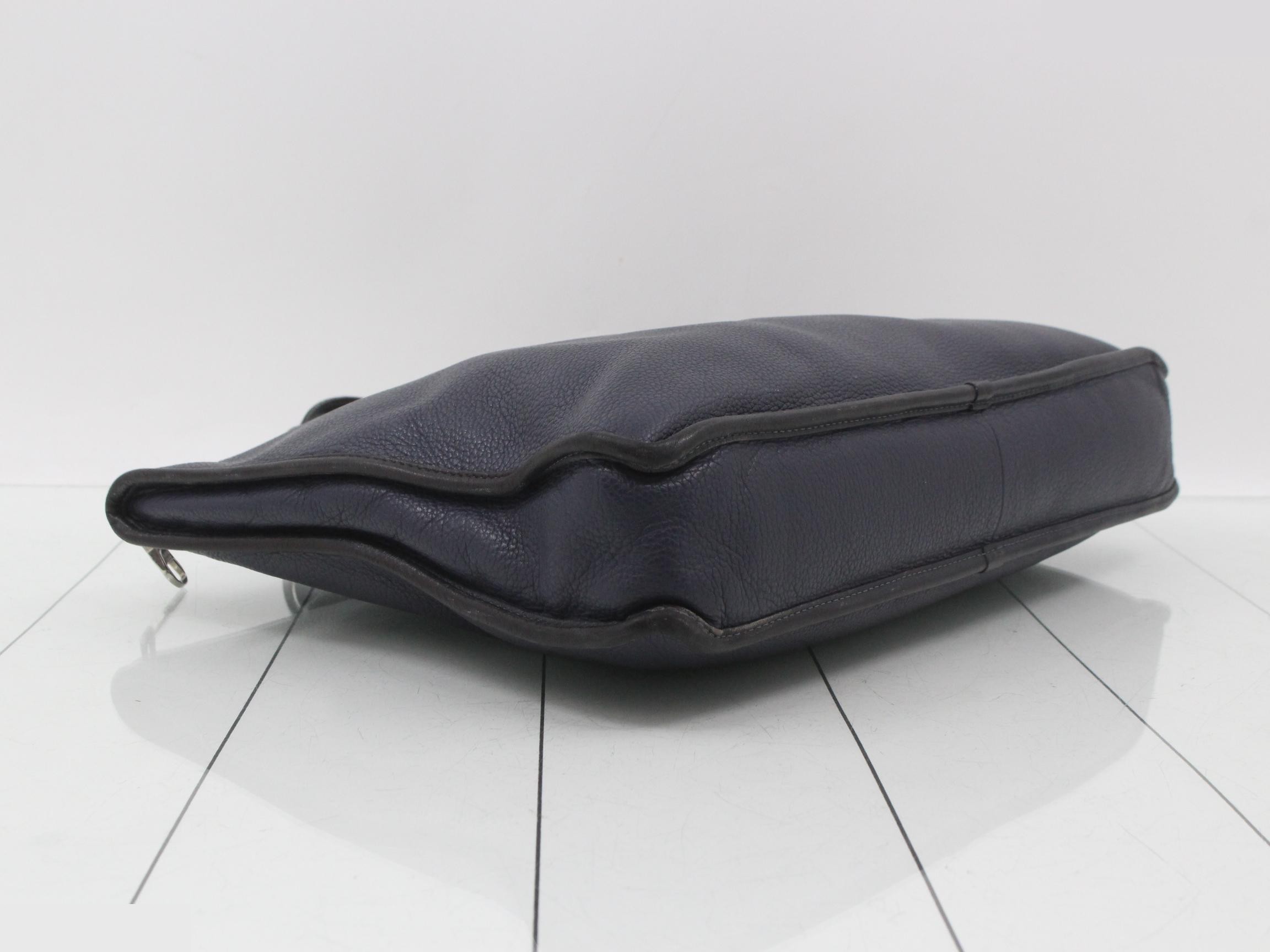 business bag, navy — view 5