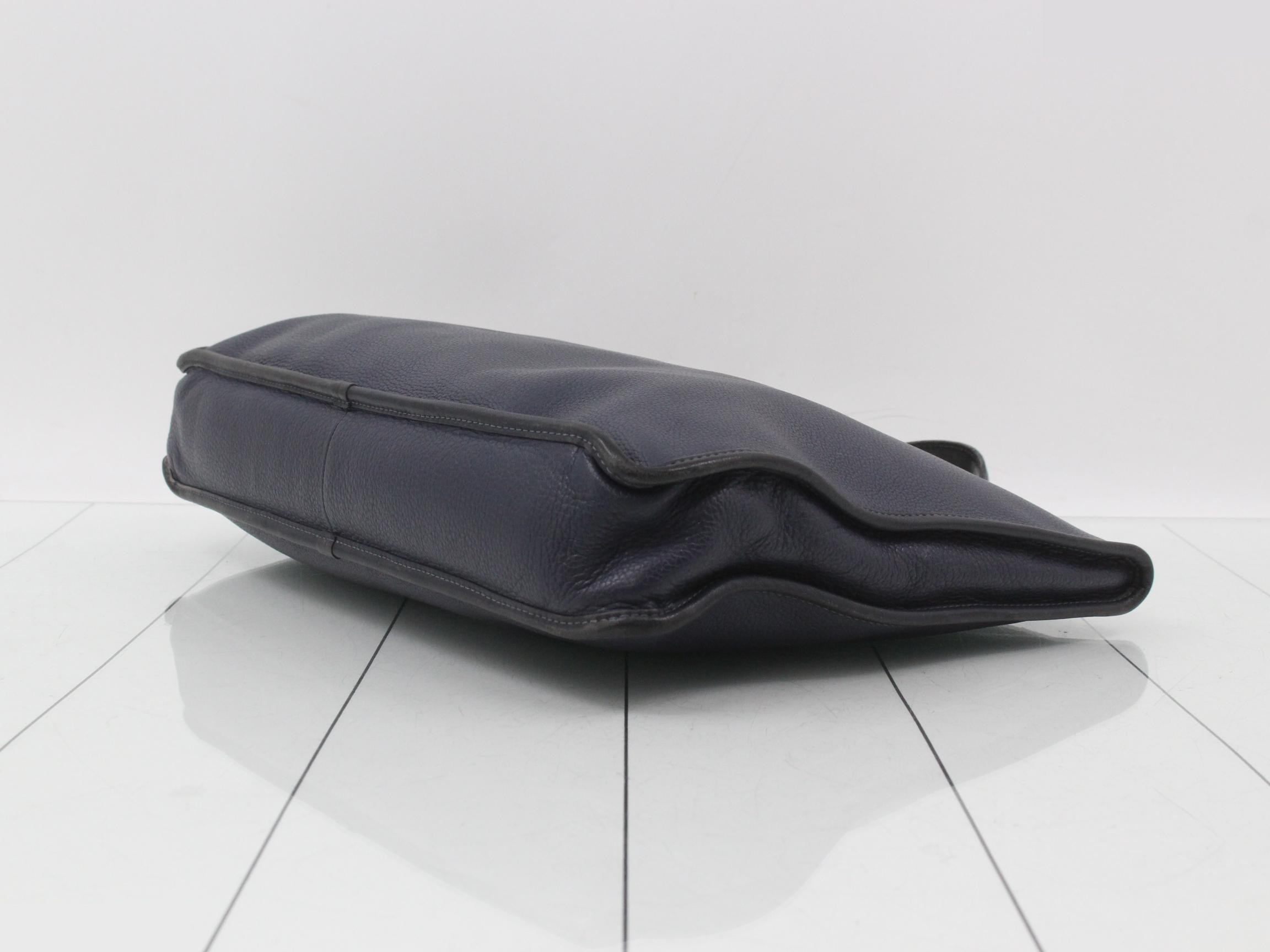 business bag, navy — view 6