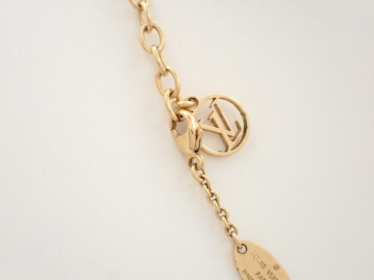 Necklace Essential V, Gold, Chain approx. 44cm — view 2