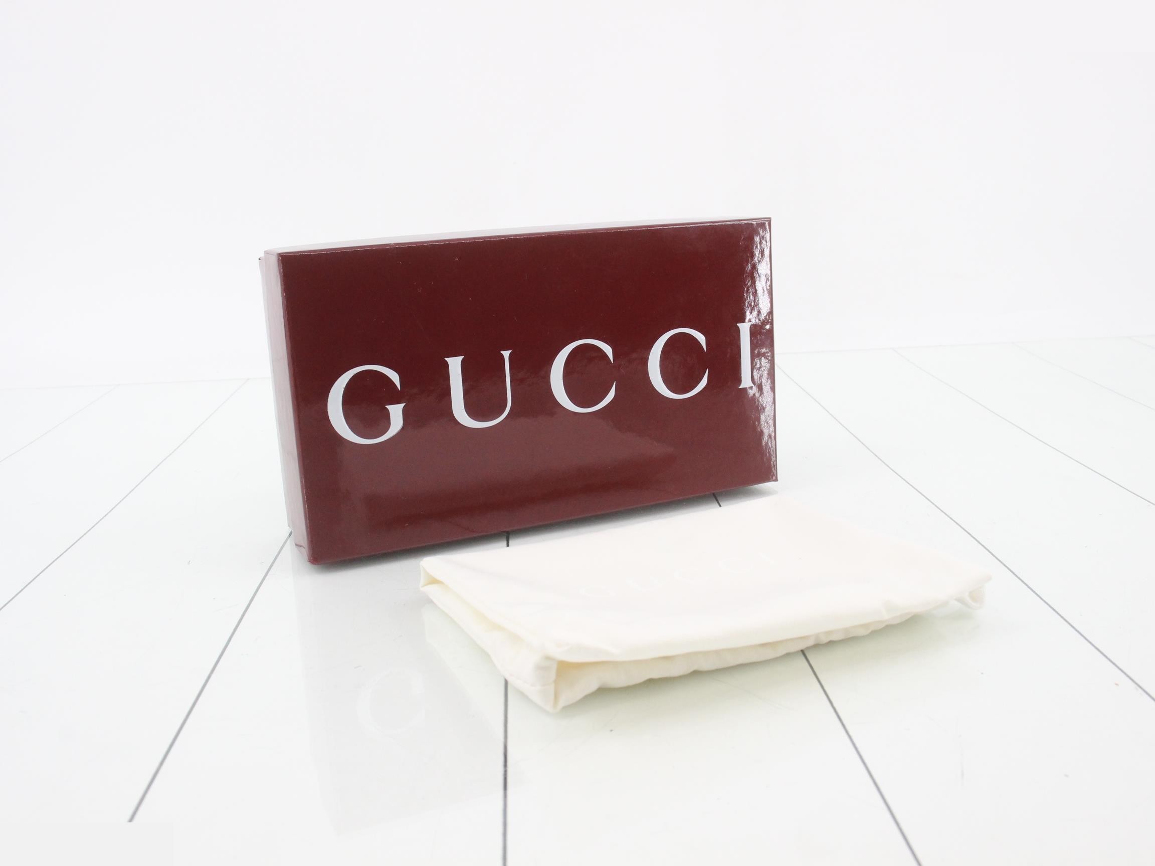 GG Marmont Leather Continental Wallet, Unused — view 5