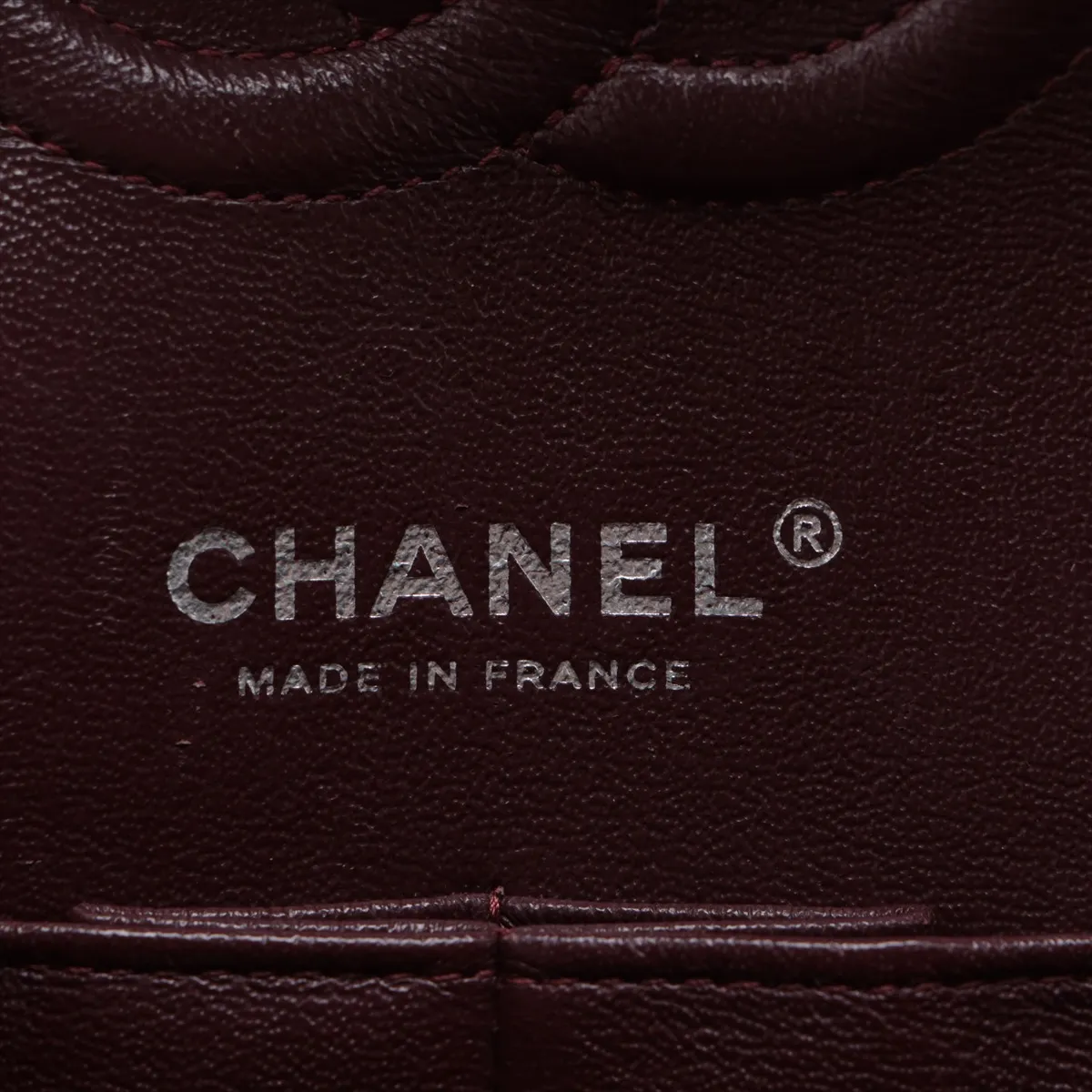 [Individually wrapped] Chanel Matelasse 25 caviar skin double flap double chain bag black silver hardware 31157544 31 series A01112 — view 9