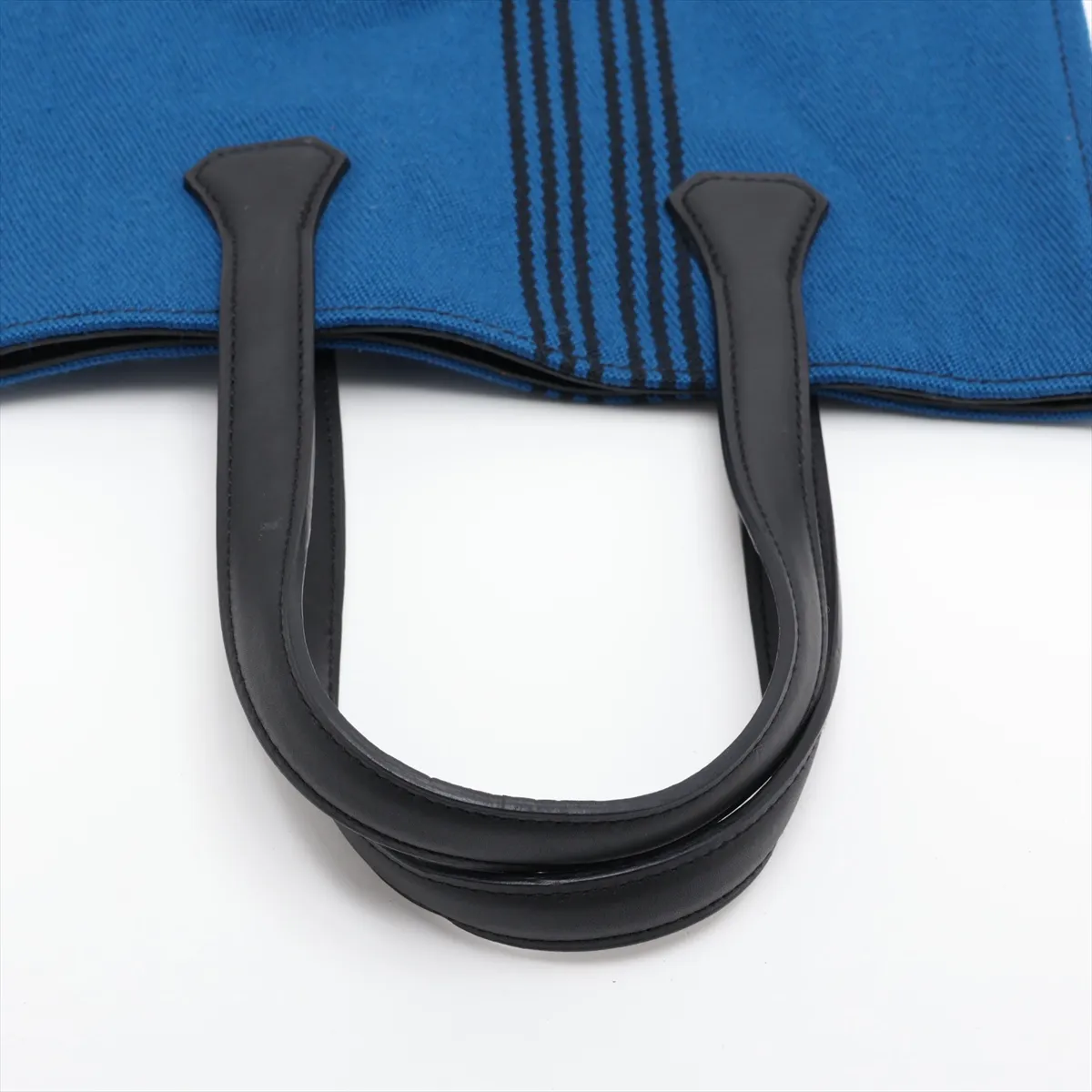 Potamosca Bas PM Canvas Blue — view 5