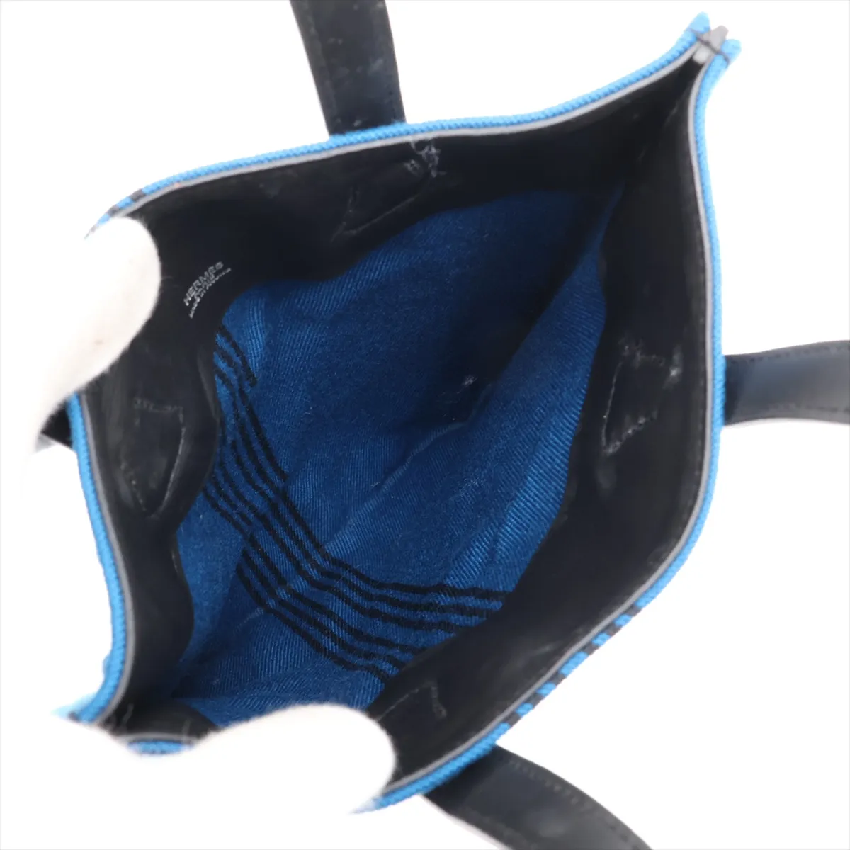 Potamosca Bas PM Canvas Blue — view 7