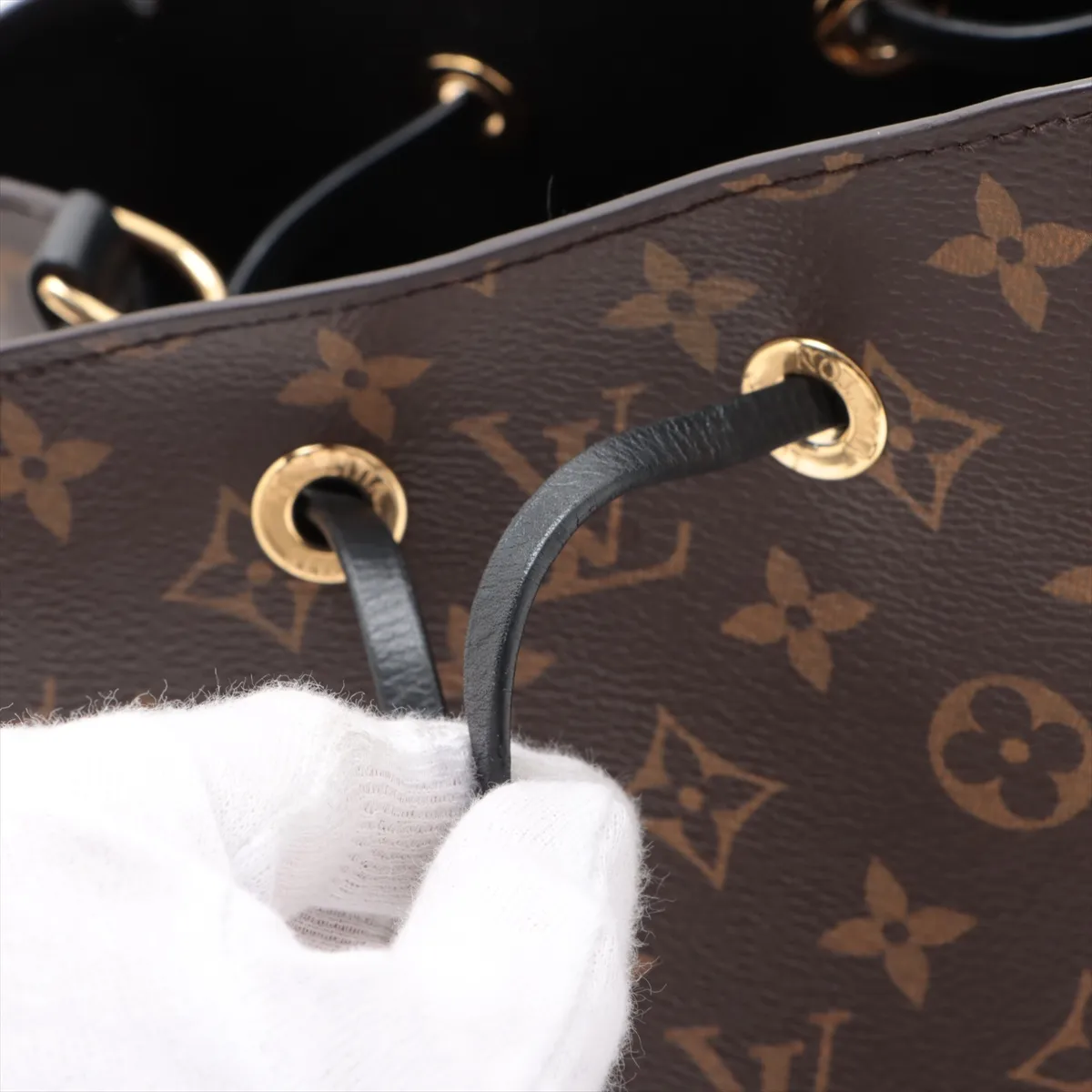 Monogram Neonoe M44020 RI4127 Brown RFID reaction available — view 11