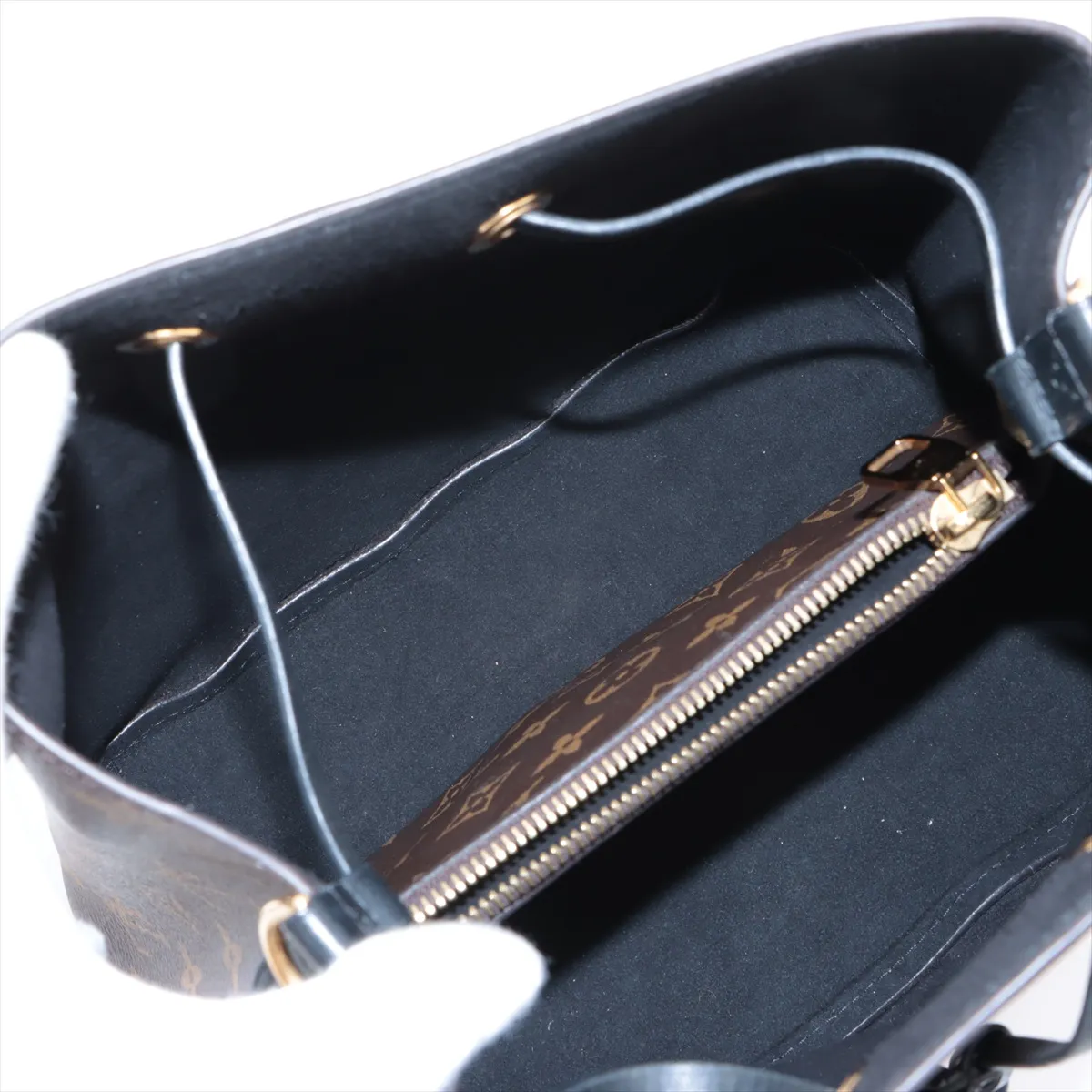 Monogram Neonoe M44020 RI4127 Brown RFID reaction available — view 7