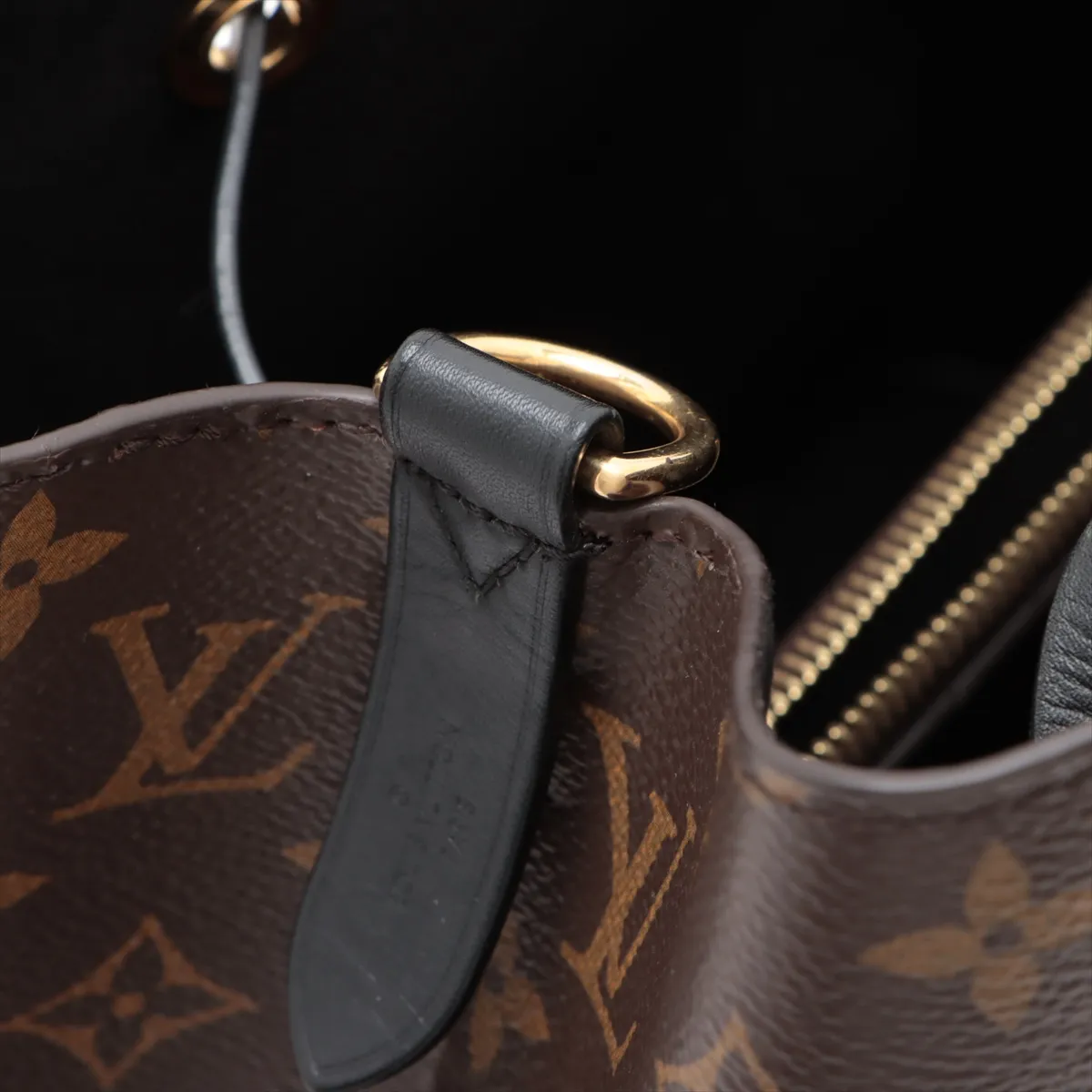 Monogram Neonoe M44020 RI4127 Brown RFID reaction available — view 10