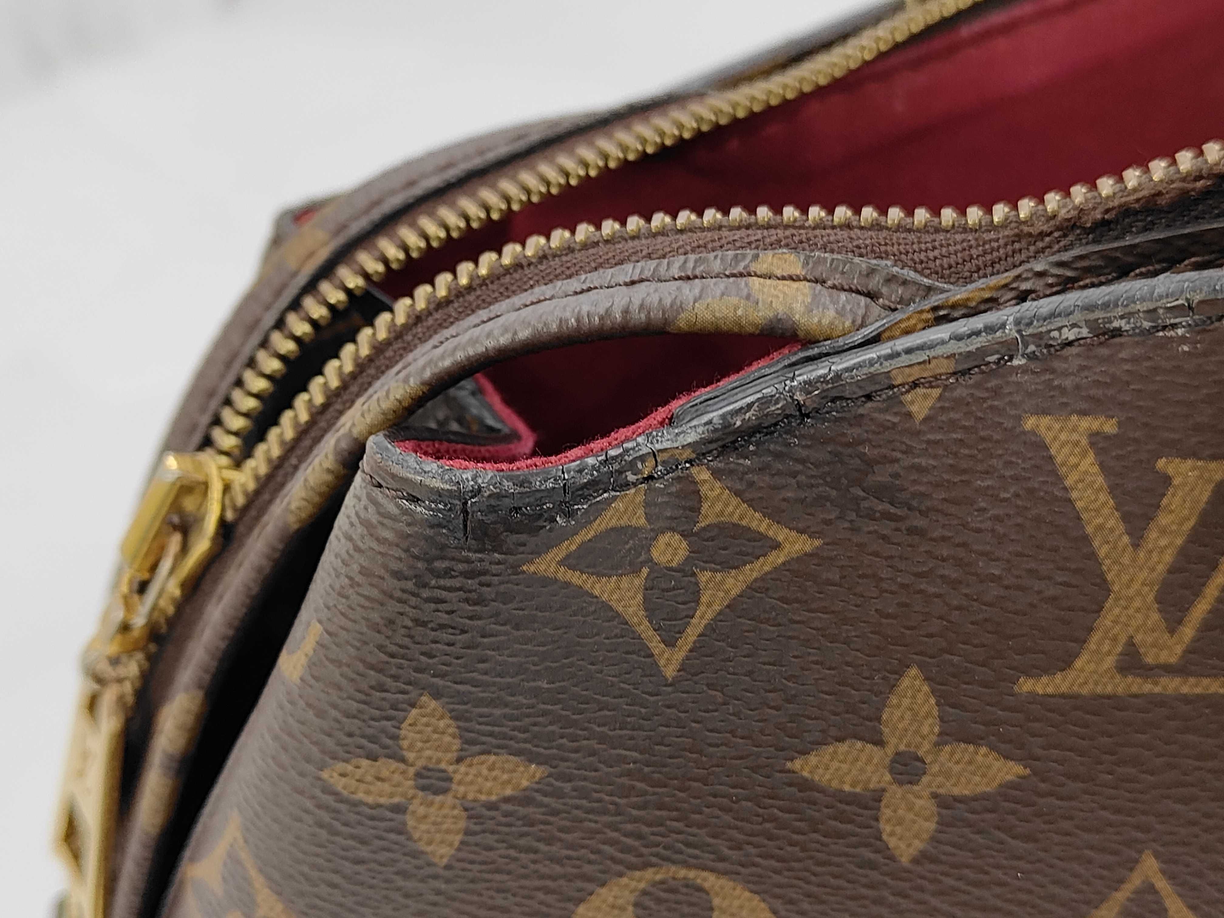 Monogram Petit Palais PM 2-Way Handbag — view 12