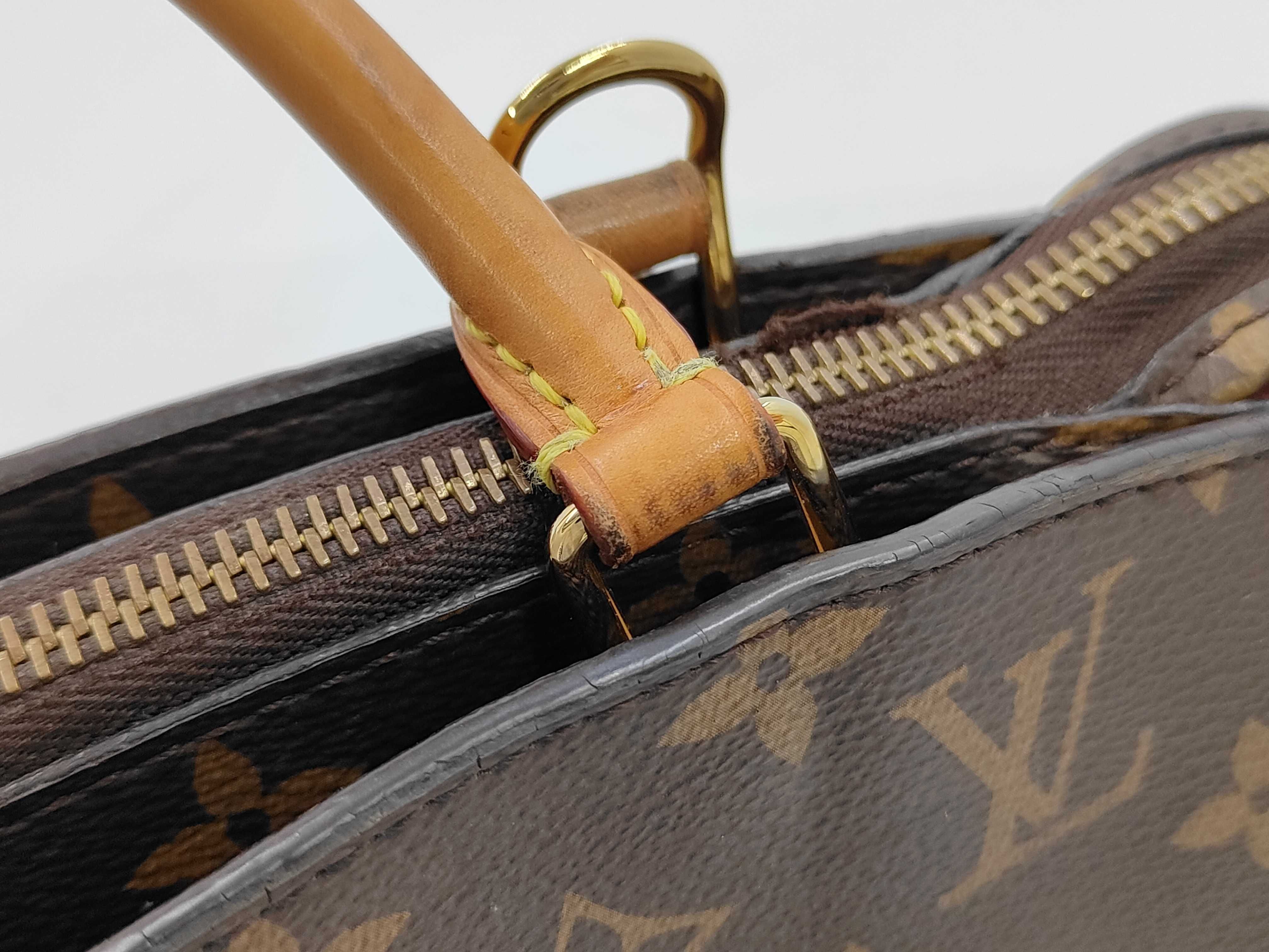 Monogram Petit Palais PM 2-Way Handbag — view 8