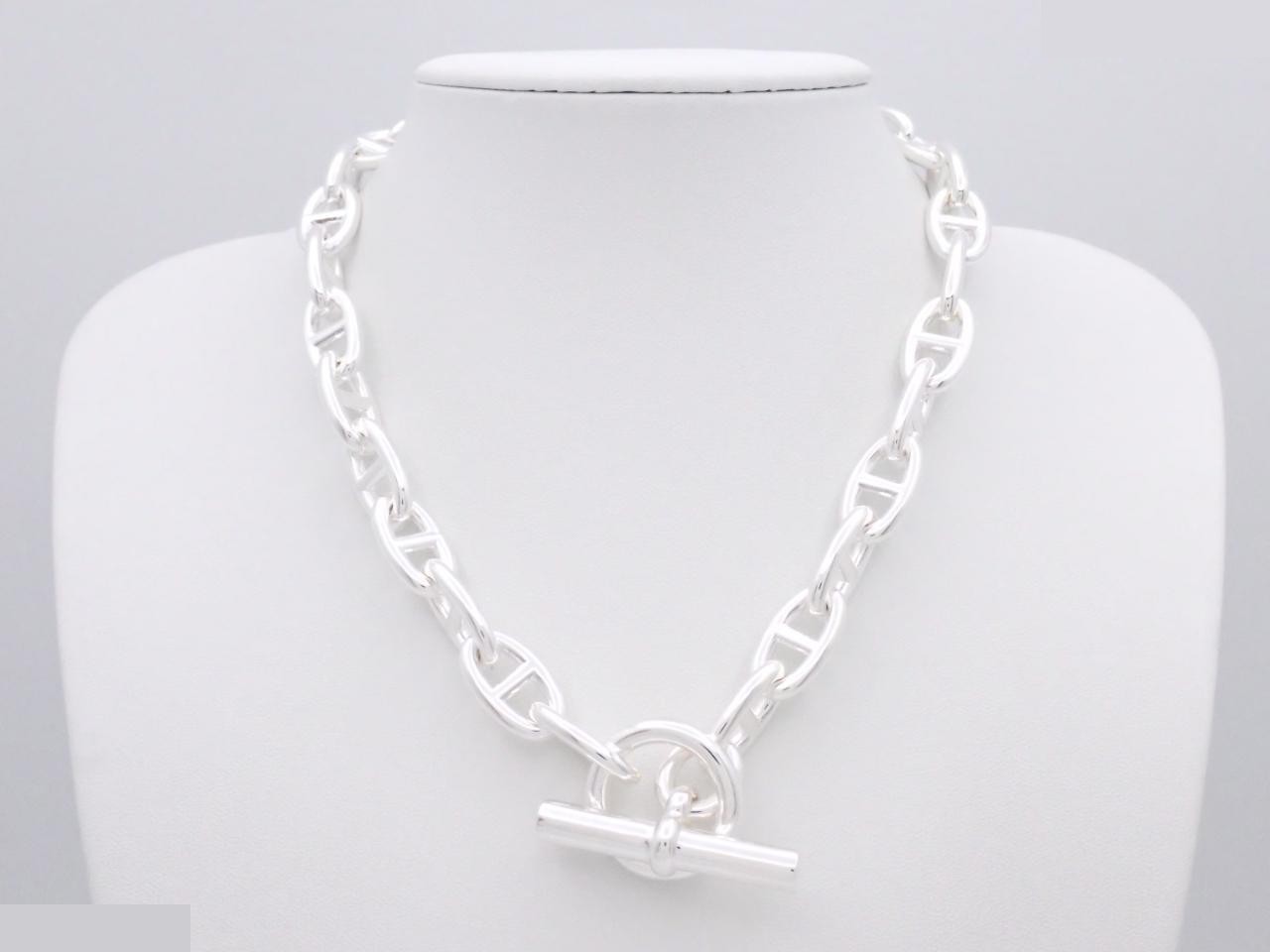 Chaine d'Ancre Necklace, GM, 29 links, Ag925/124.9g — view 3