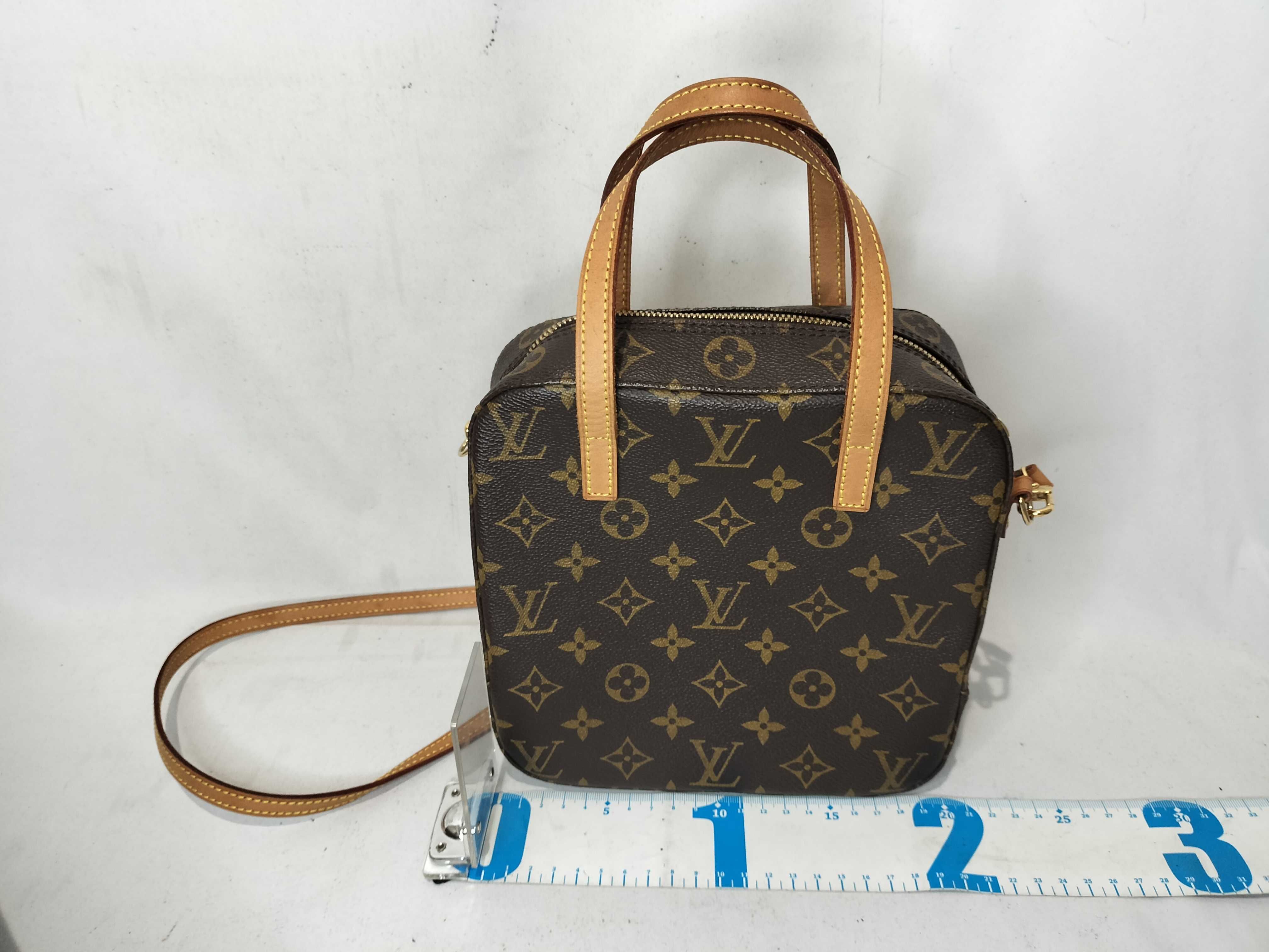Monogram M47500 Spontini Shoulder Bag with ST — view 2