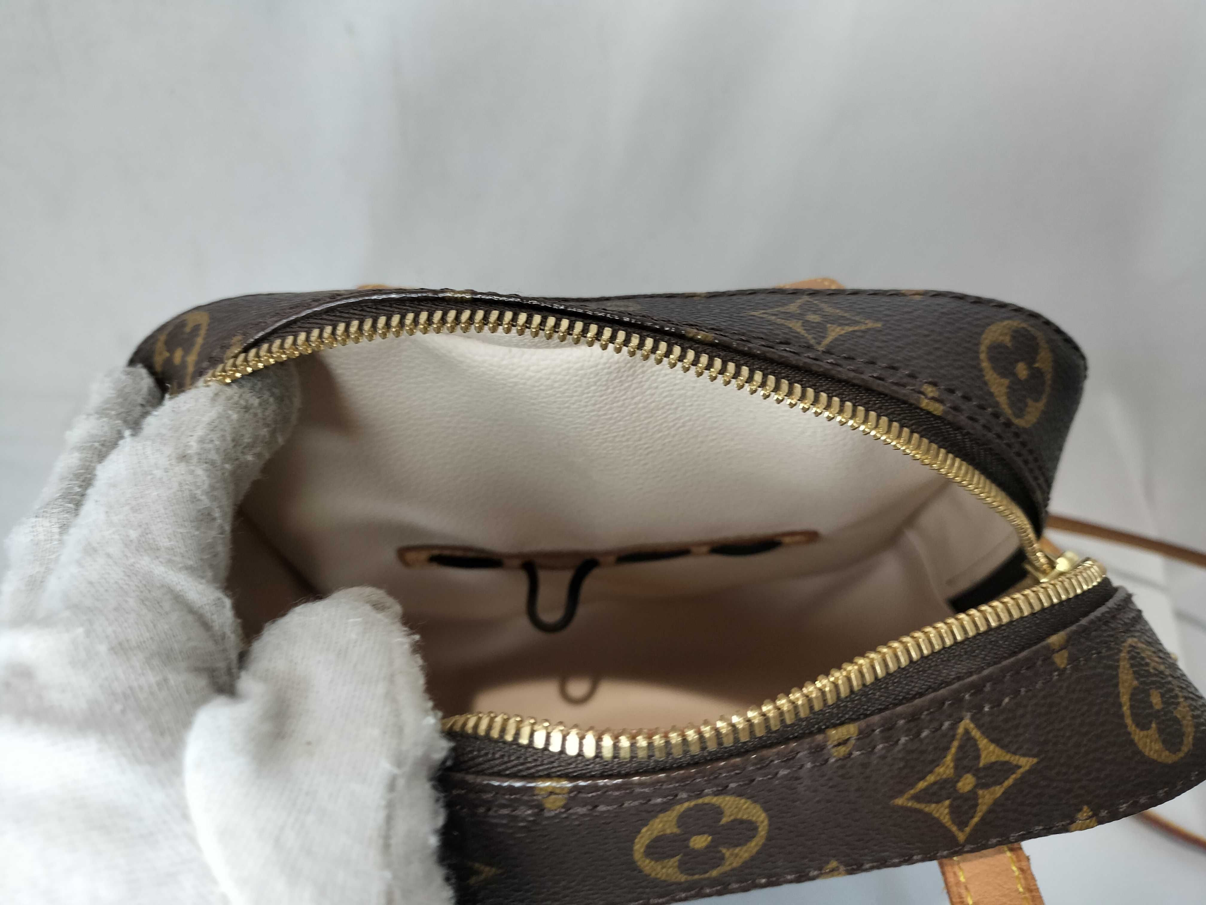 Monogram M47500 Spontini Shoulder Bag with ST — view 9