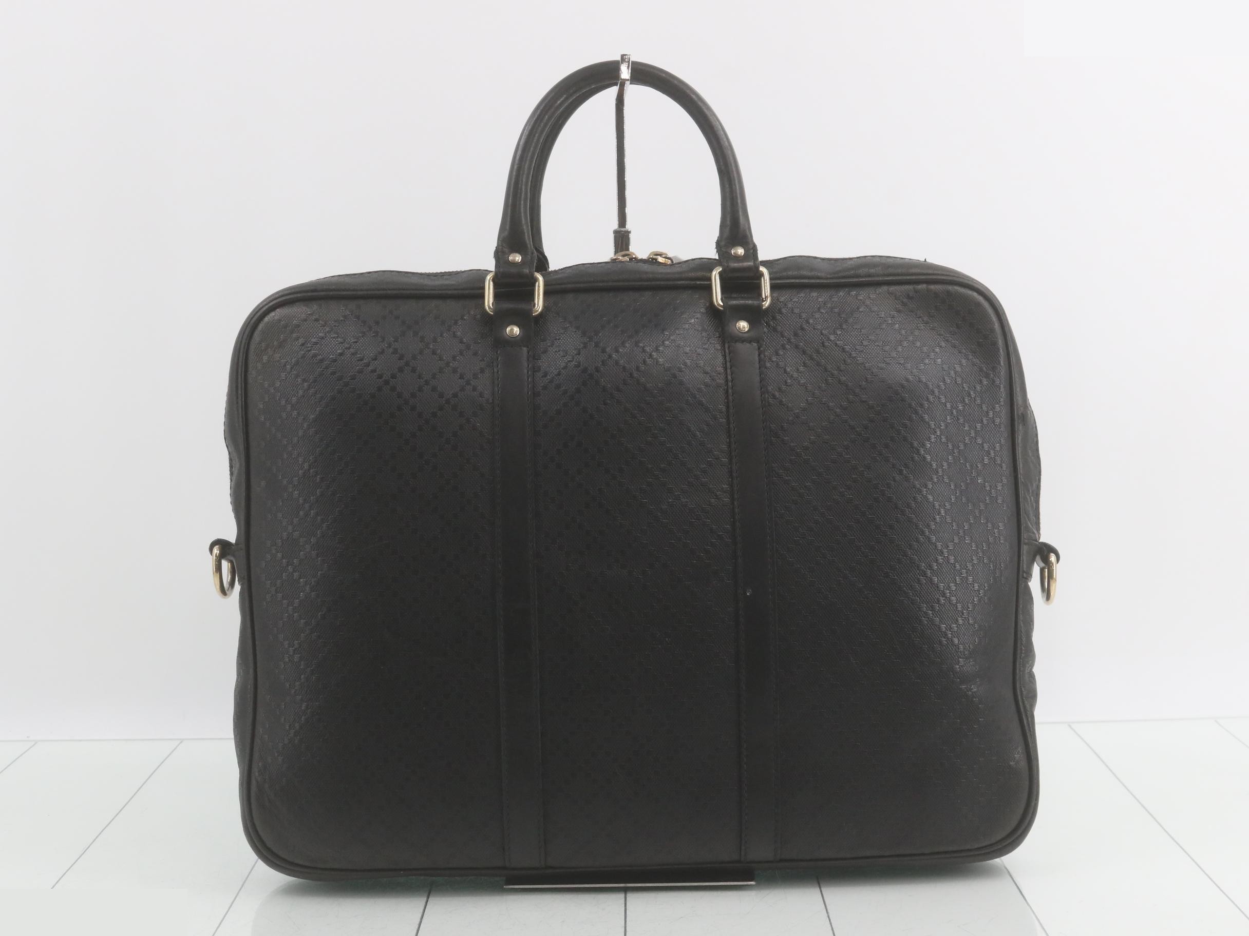 Diamante 2-Way Briefcase Business Bag — view 2