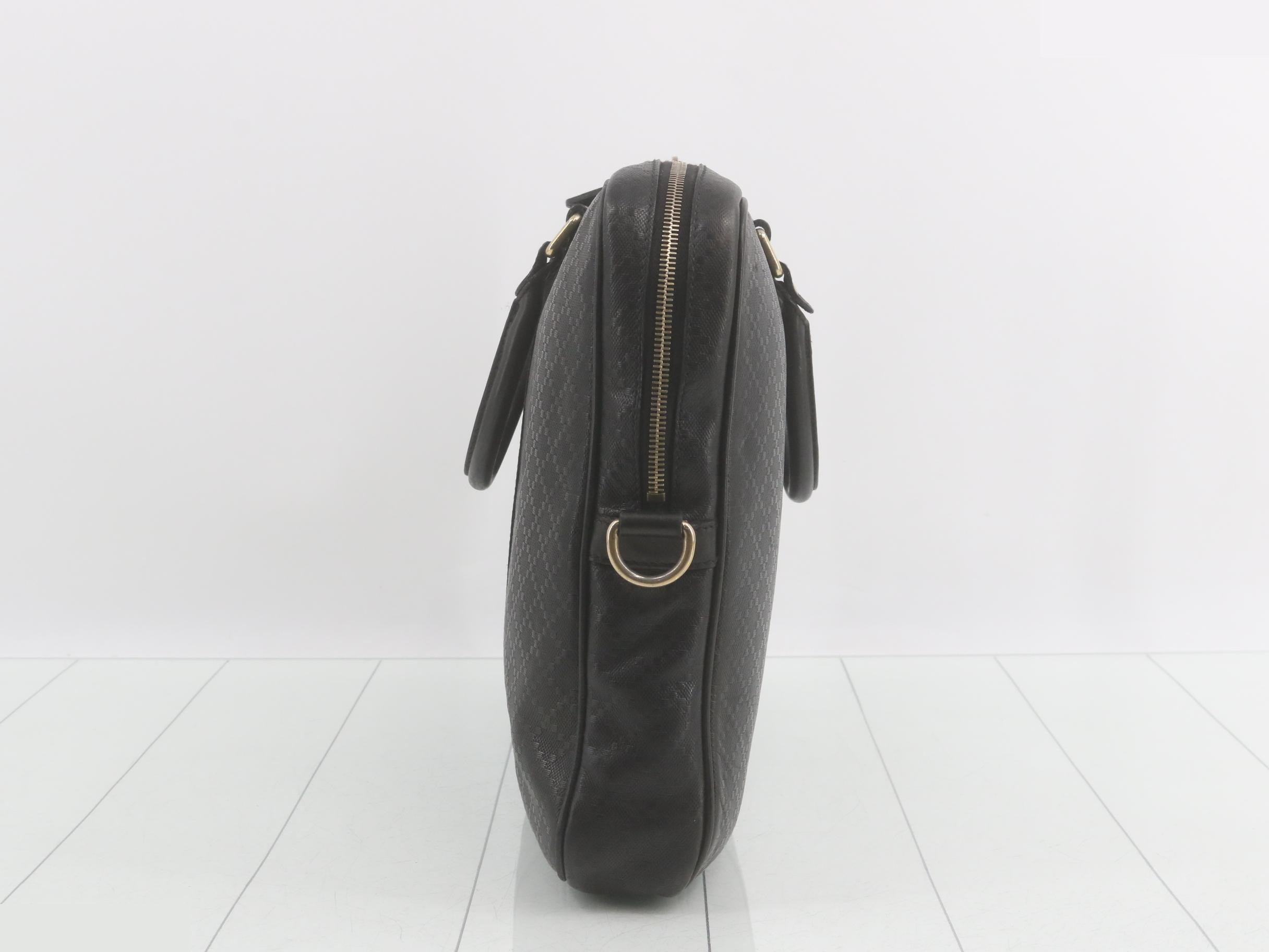 Diamante 2-Way Briefcase Business Bag — view 3