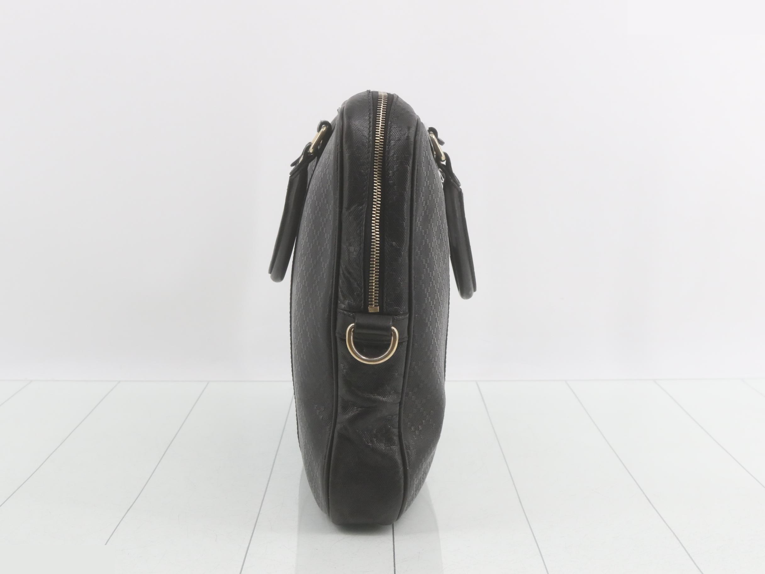 Diamante 2-Way Briefcase Business Bag — view 4