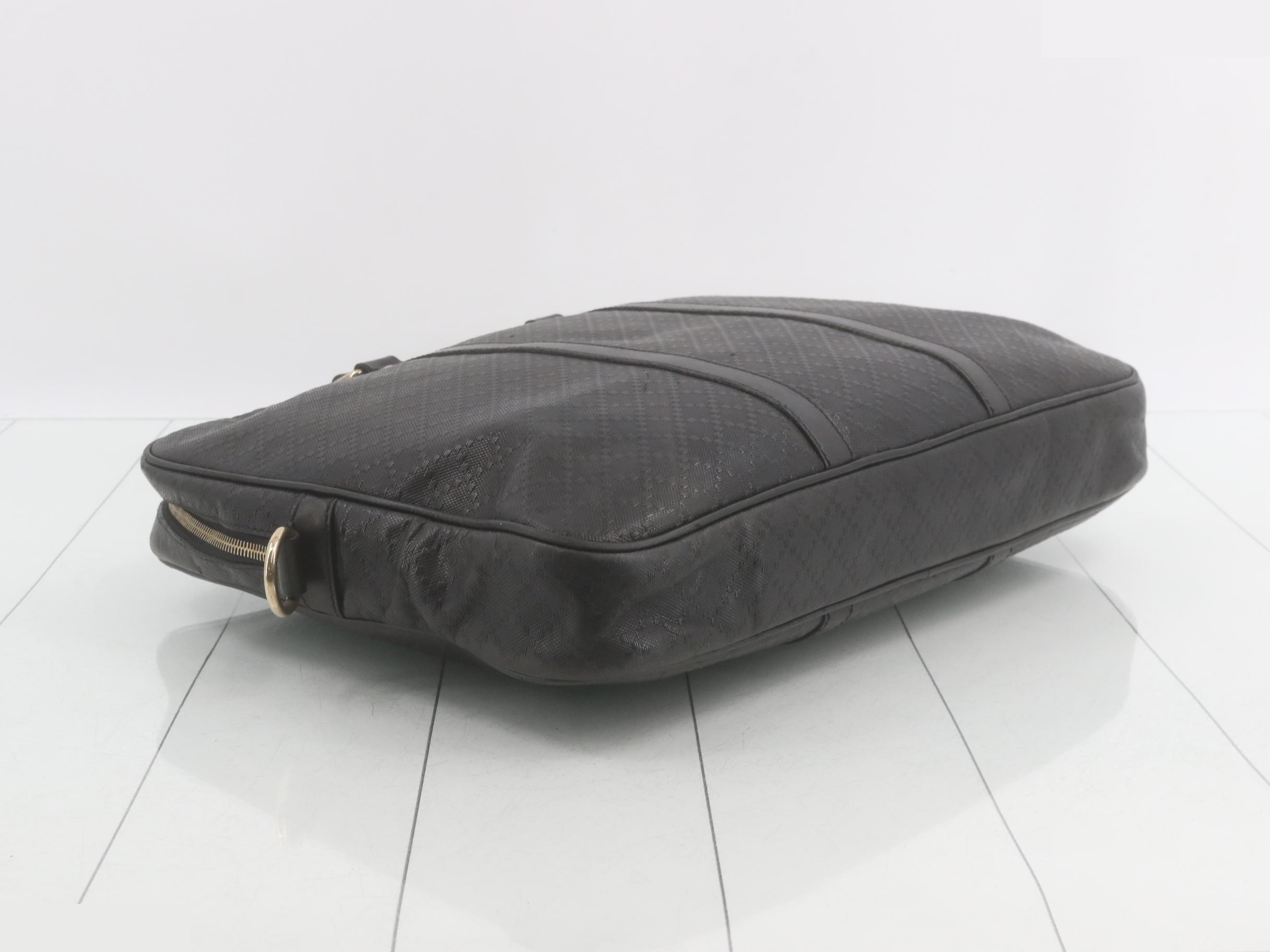 Diamante 2-Way Briefcase Business Bag — view 5