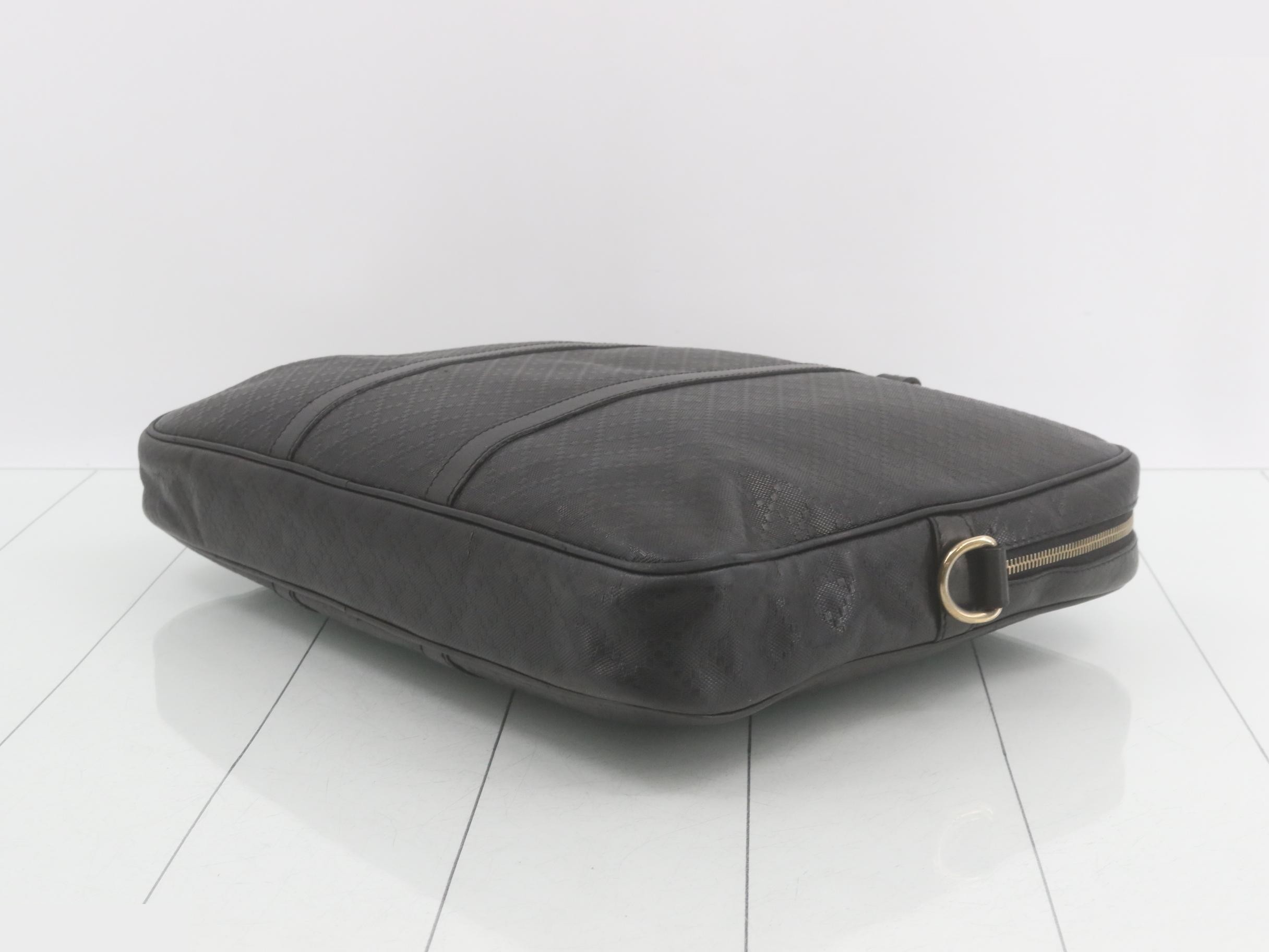 Diamante 2-Way Briefcase Business Bag — view 6