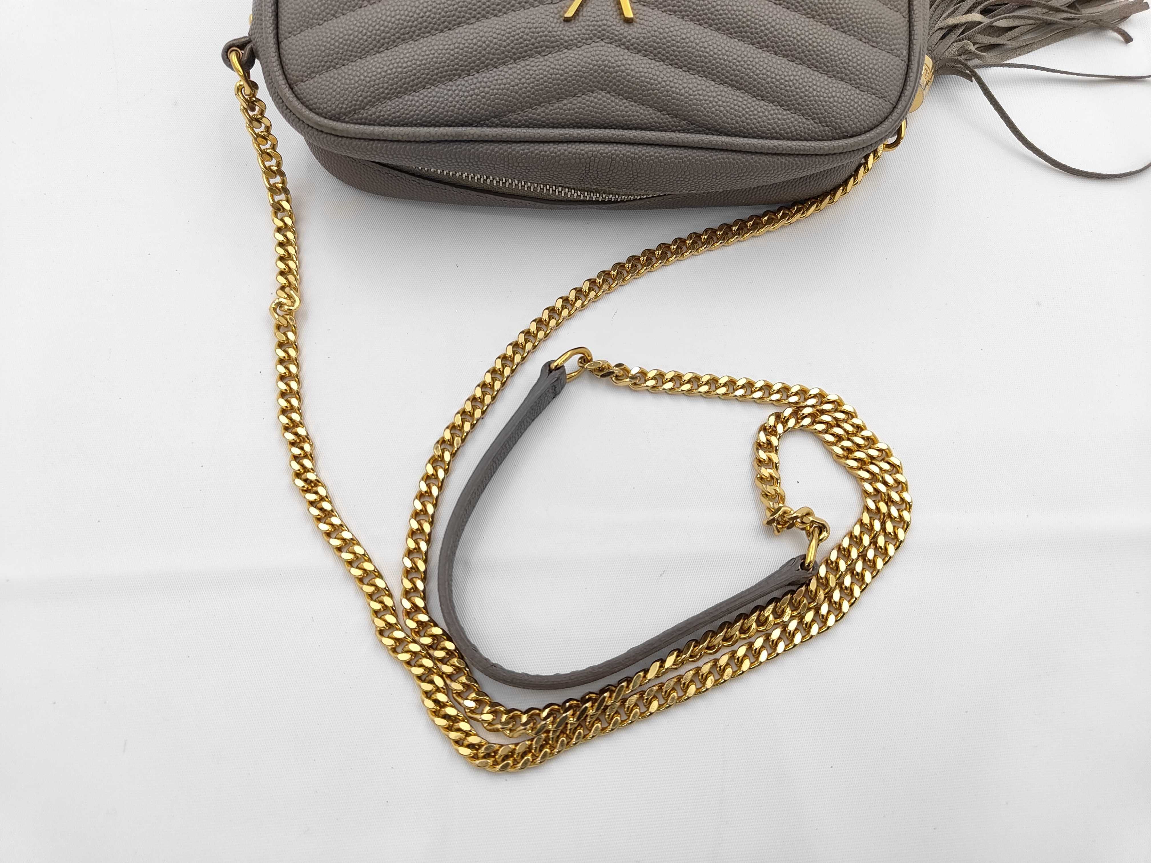 Cassandra Laru Mini Chain Shoulder Bag — view 3