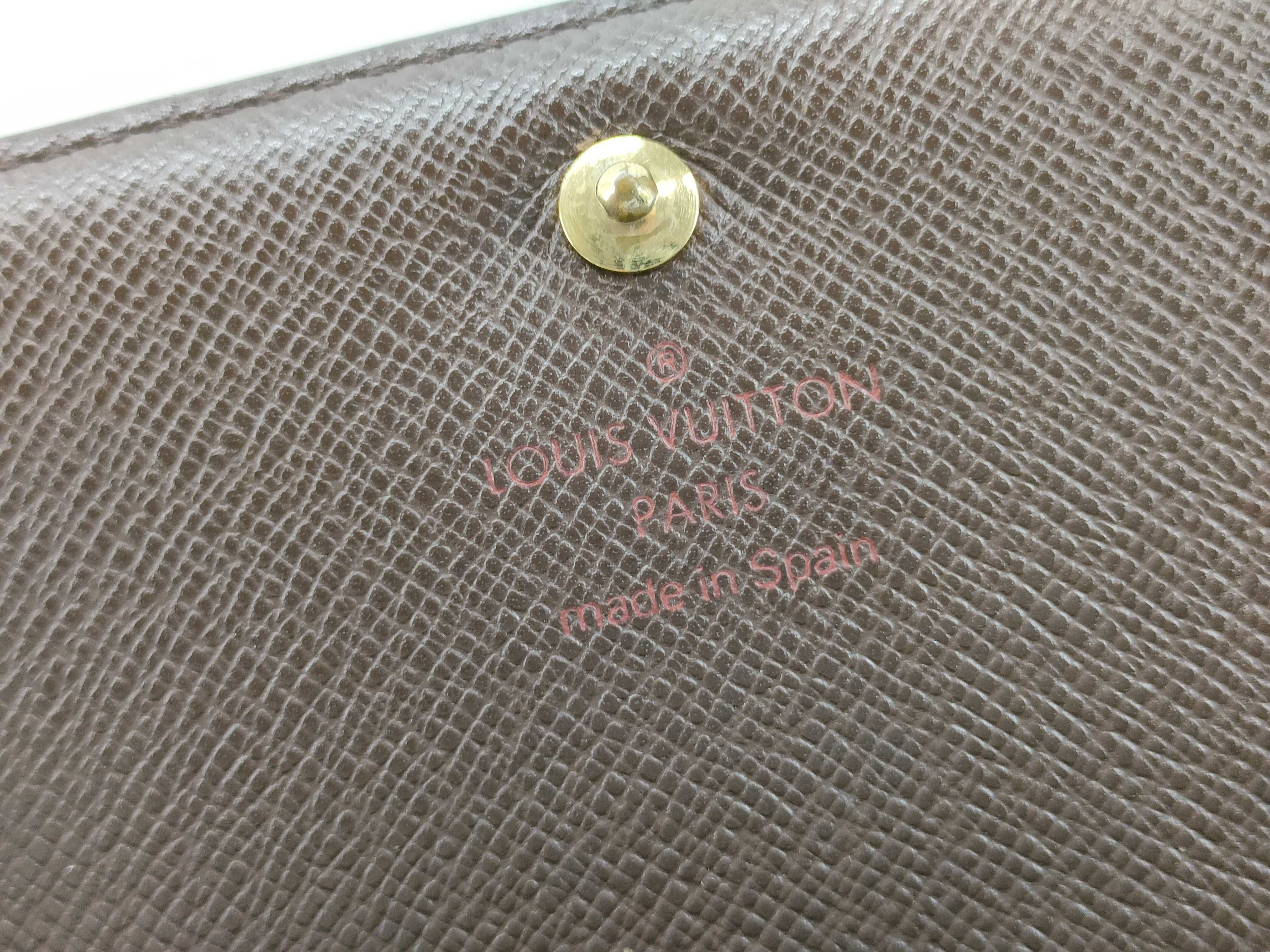 Damier Vuitton Damier Tresor Wallet — view 14