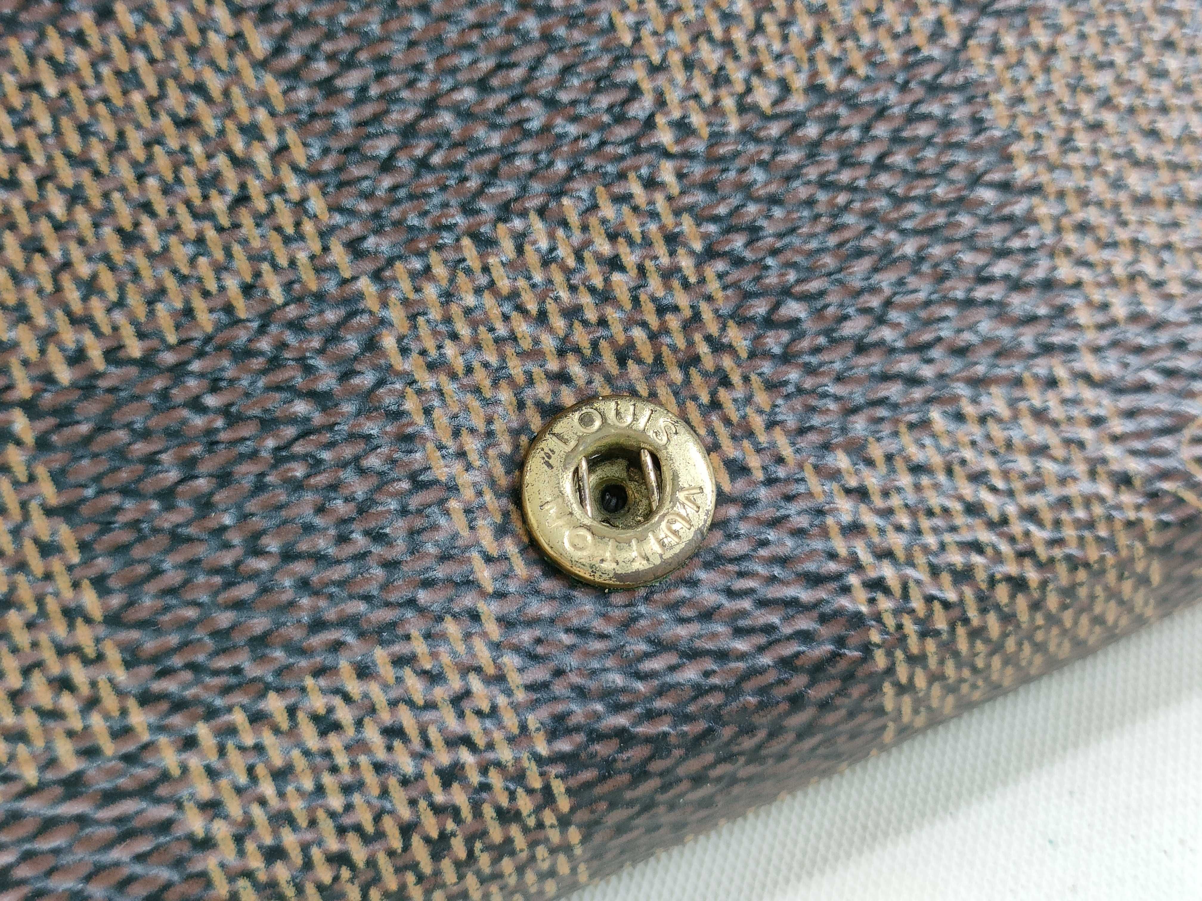 Damier Vuitton Damier Tresor Wallet — view 7