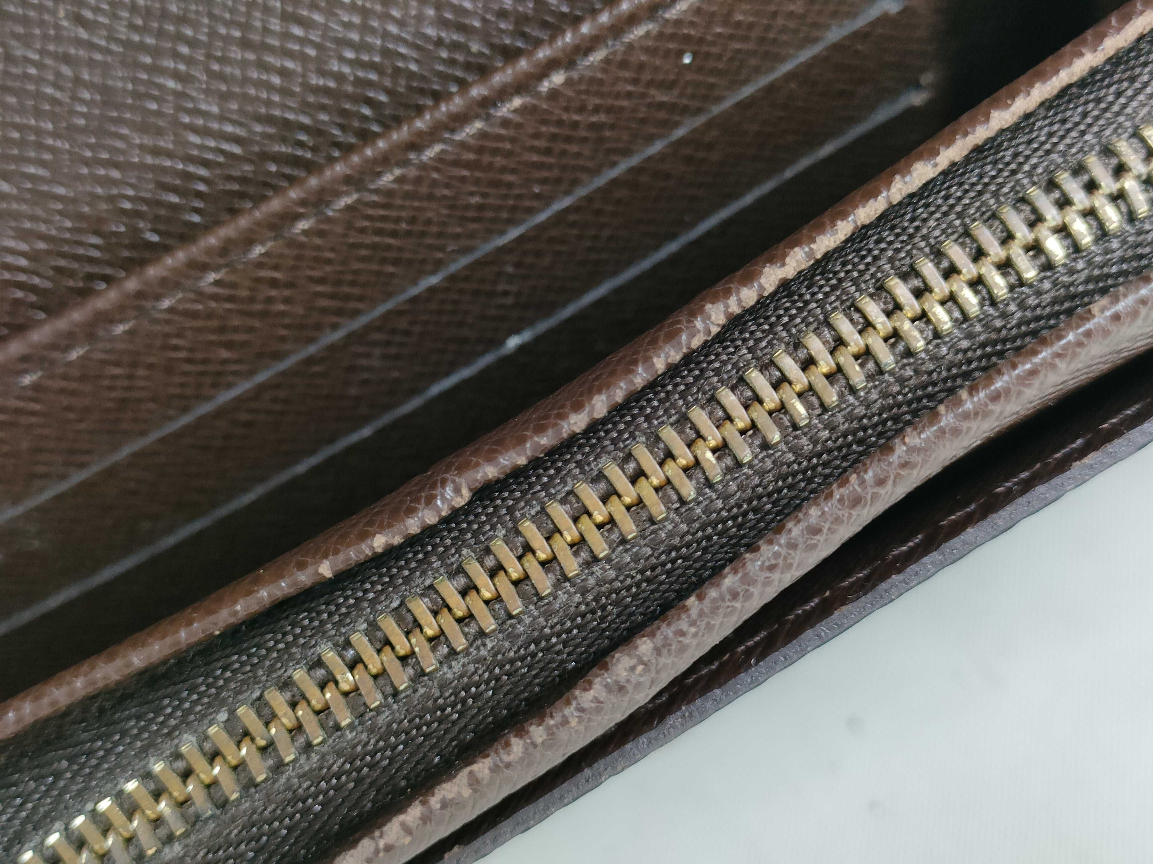 Damier Vuitton Damier Tresor Wallet — view 8