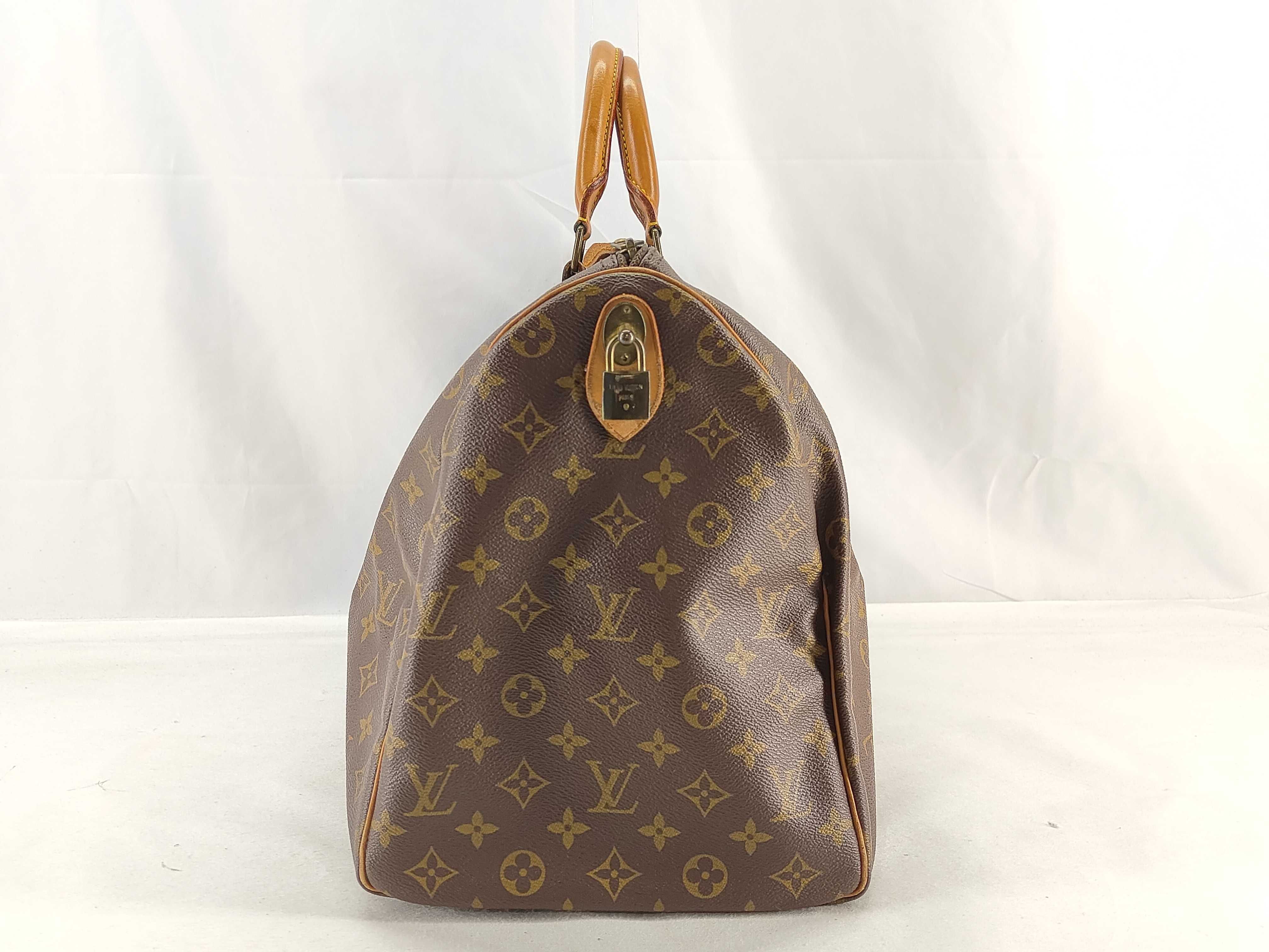 Monogram Vuitton M41426 Keepall 50 Boston Bag Monogram Canvas Brown Boston Bag — view 3