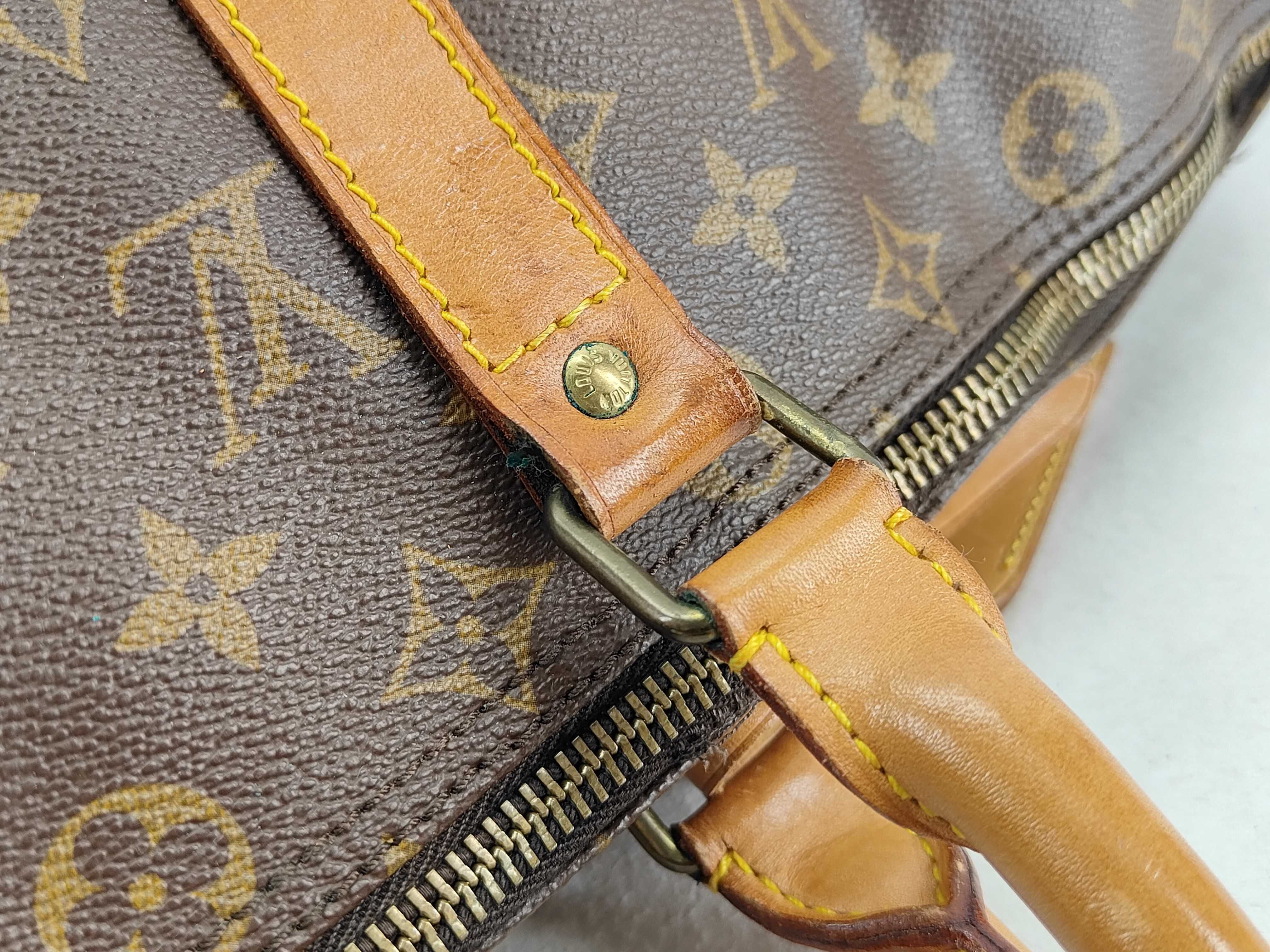 Monogram Vuitton M41426 Keepall 50 Boston Bag Monogram Canvas Brown Boston Bag — view 6