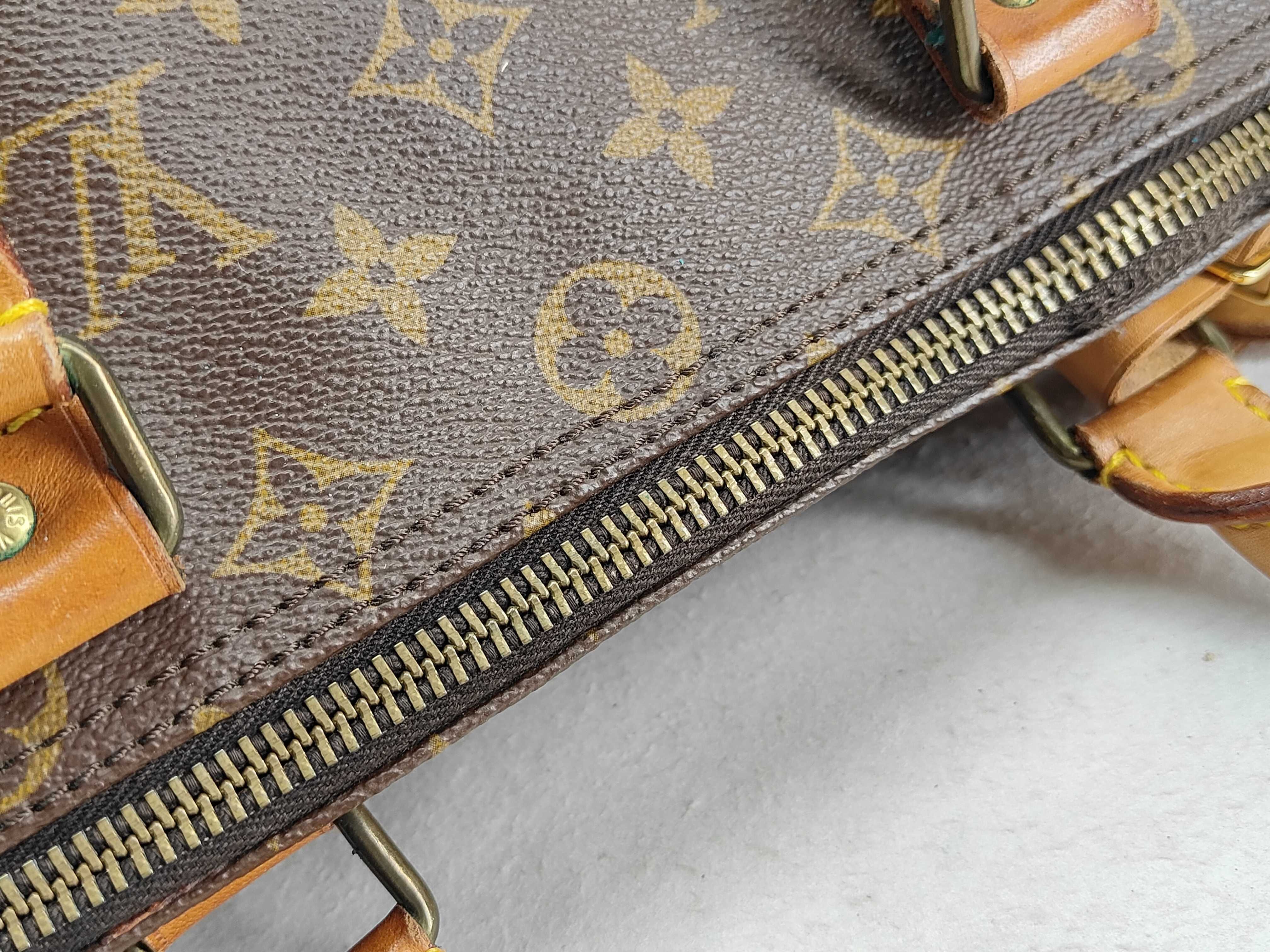 Monogram Vuitton M41426 Keepall 50 Boston Bag Monogram Canvas Brown Boston Bag — view 7