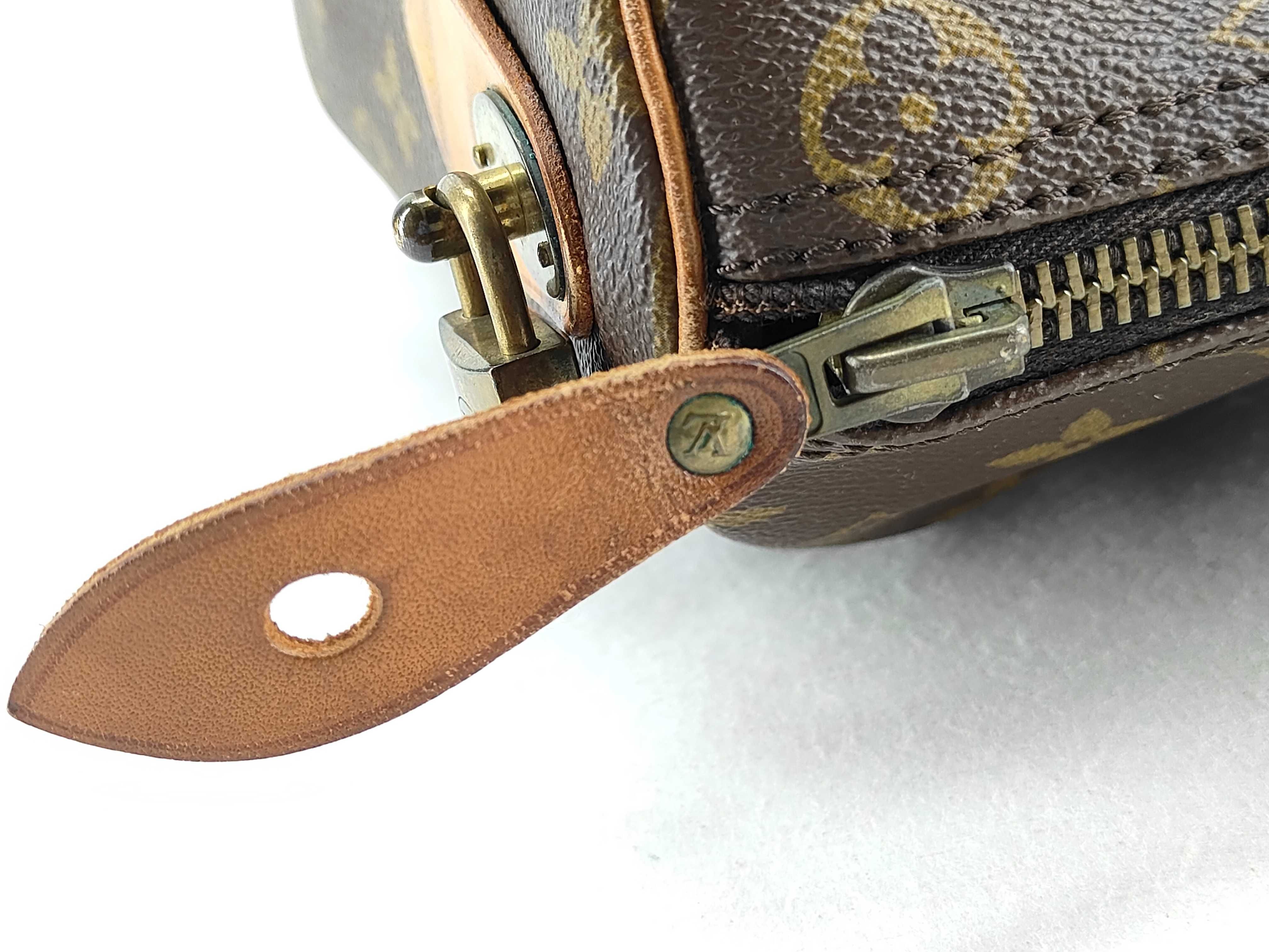 Monogram Vuitton M41426 Keepall 50 Boston Bag Monogram Canvas Brown Boston Bag — view 8