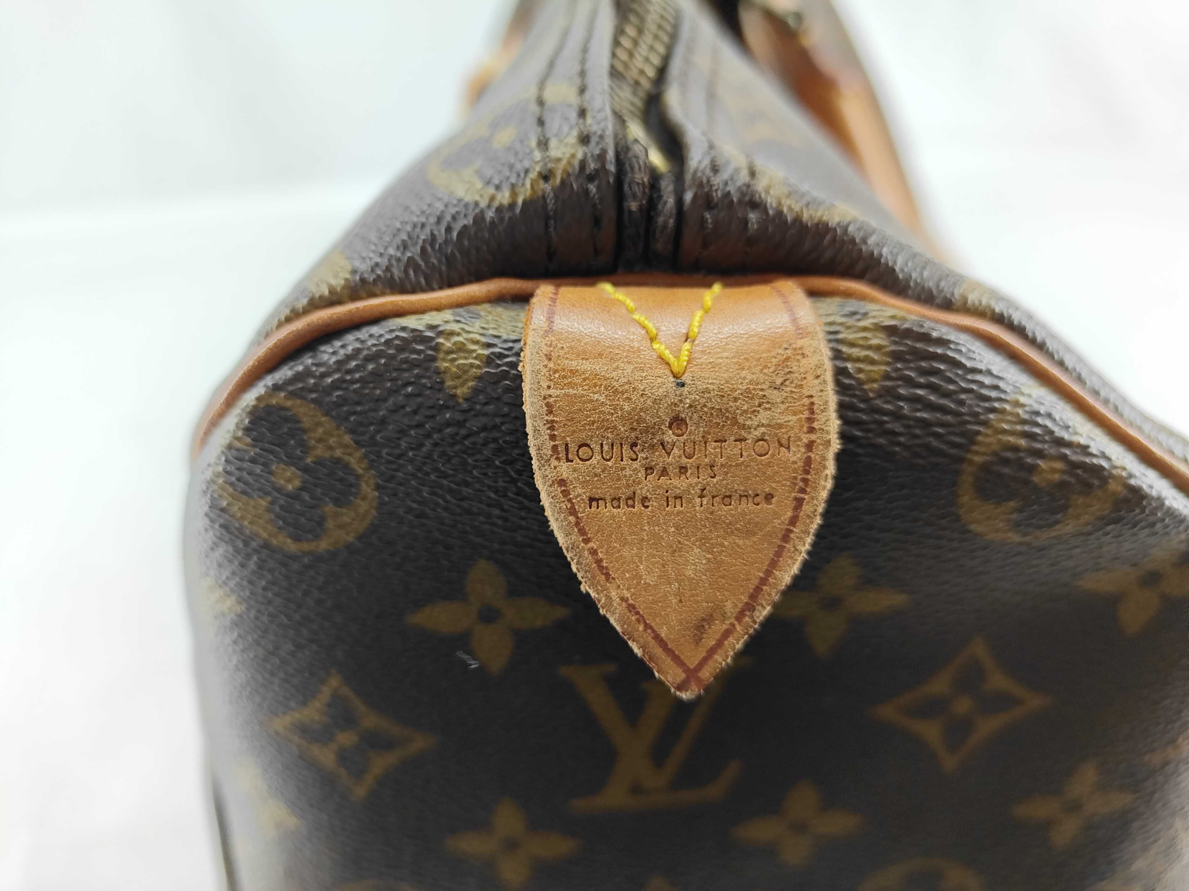 Monogram Vuitton M41426 Keepall 50 Boston Bag Monogram Canvas Brown Boston Bag — view 9
