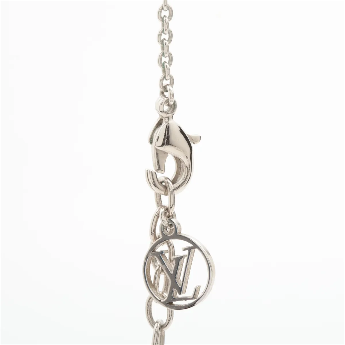 M02751 Necklace LV Iconic TE4215 Necklace GP x Rhinestone Silver — view 3