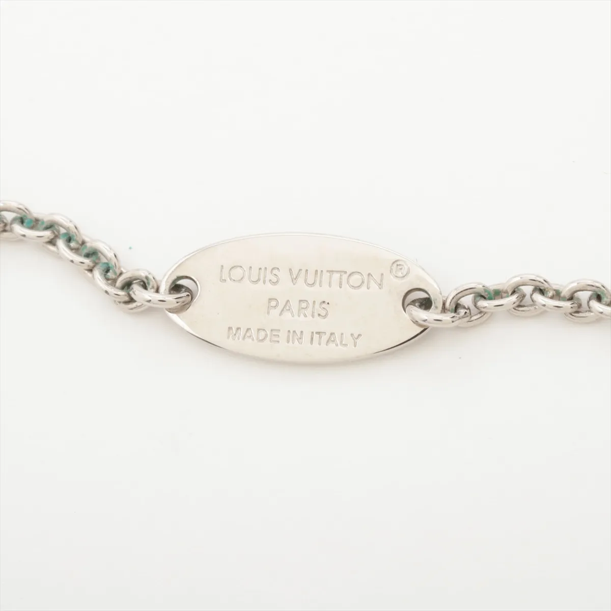 M02751 Necklace LV Iconic TE4215 Necklace GP x Rhinestone Silver — view 4