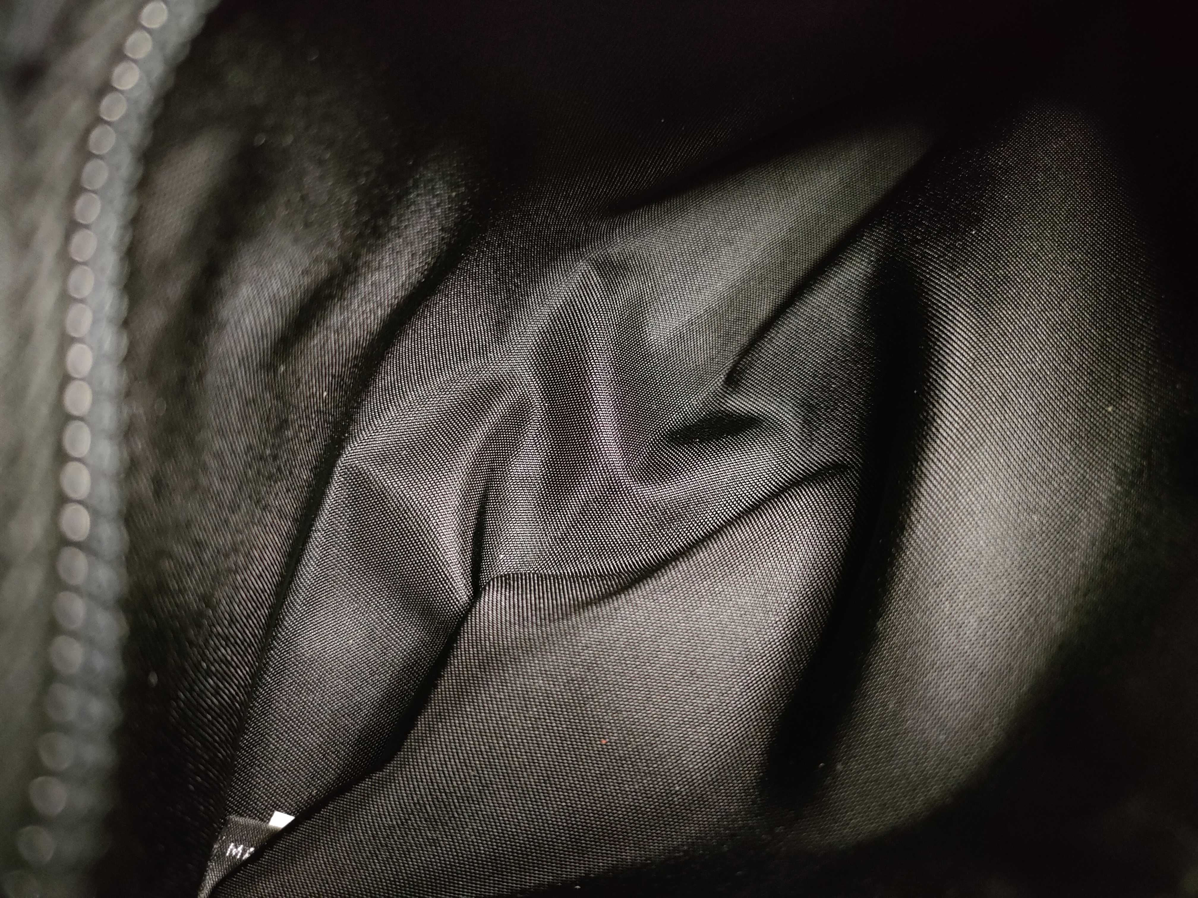 Saffiano RE-NYLON Travel Pouch Black Pouch — view 12