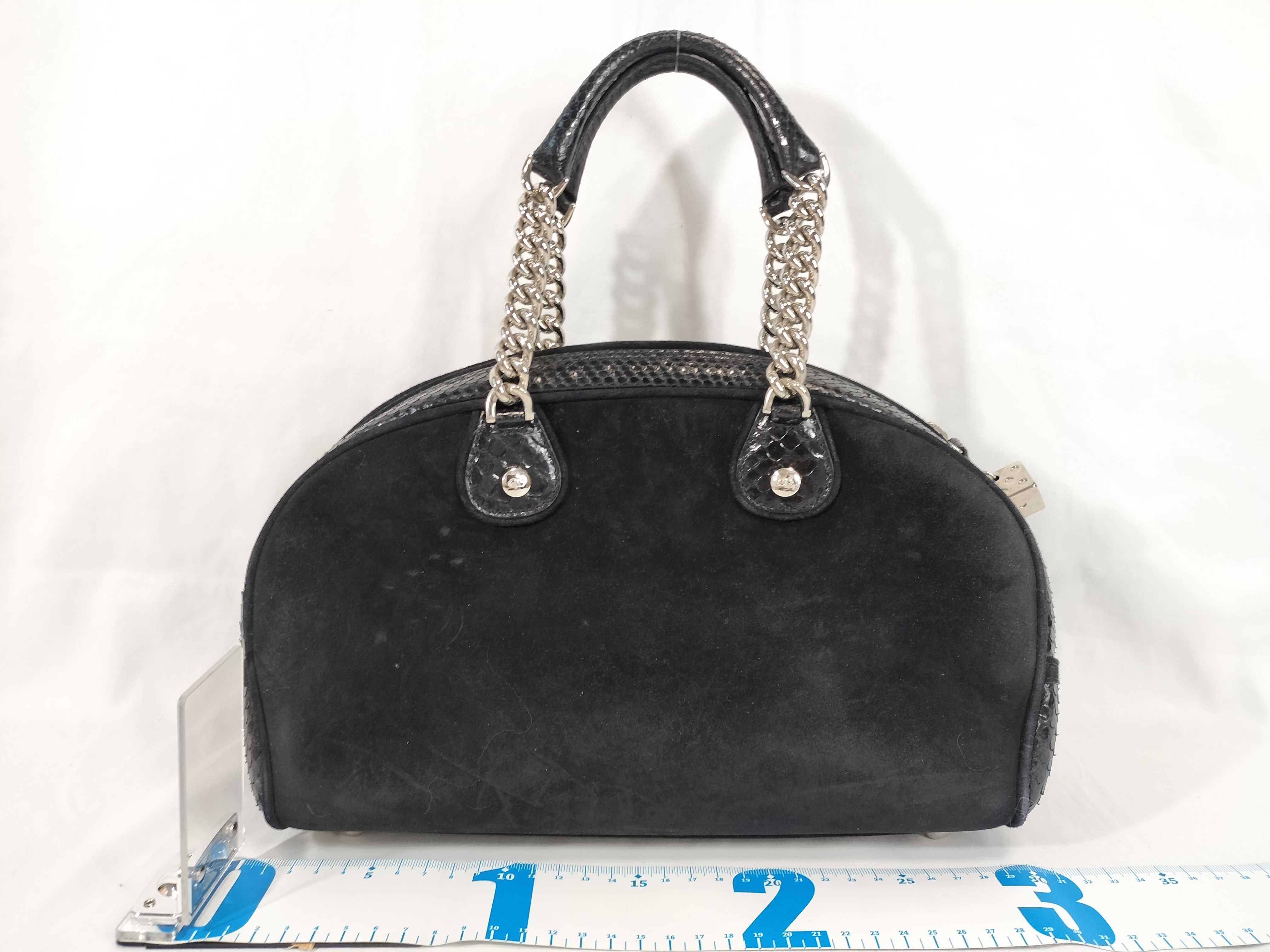 Dice/Chain Handbag — view 2