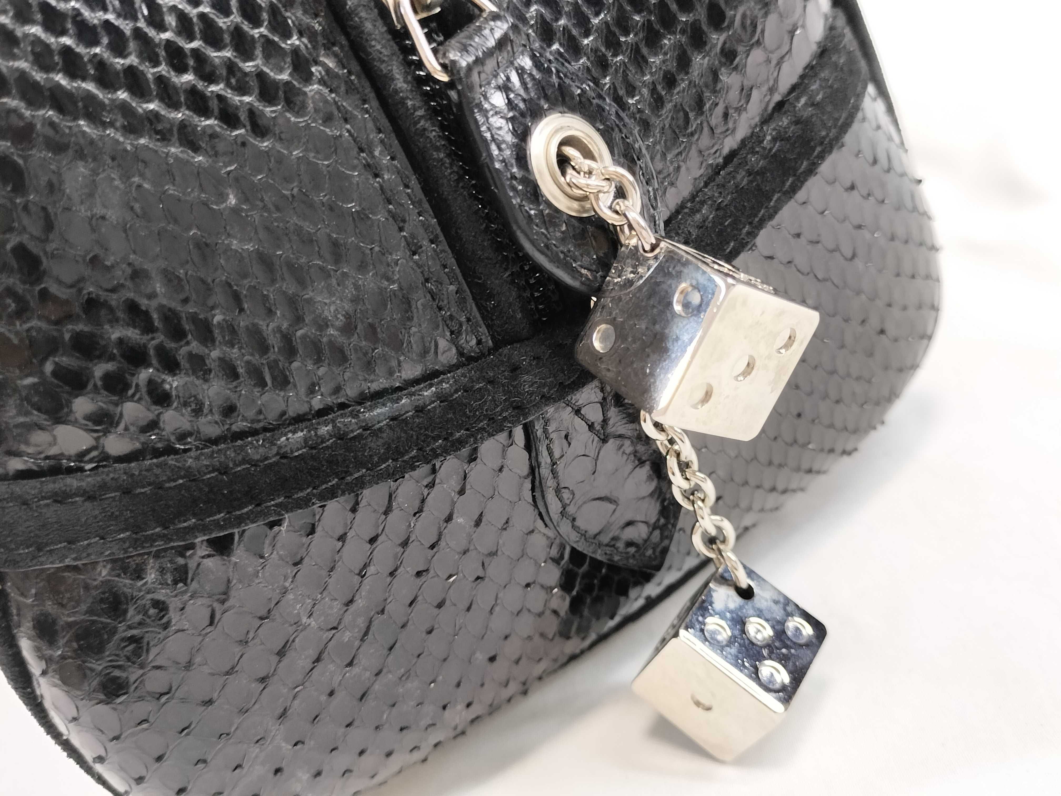 Dice/Chain Handbag — view 15
