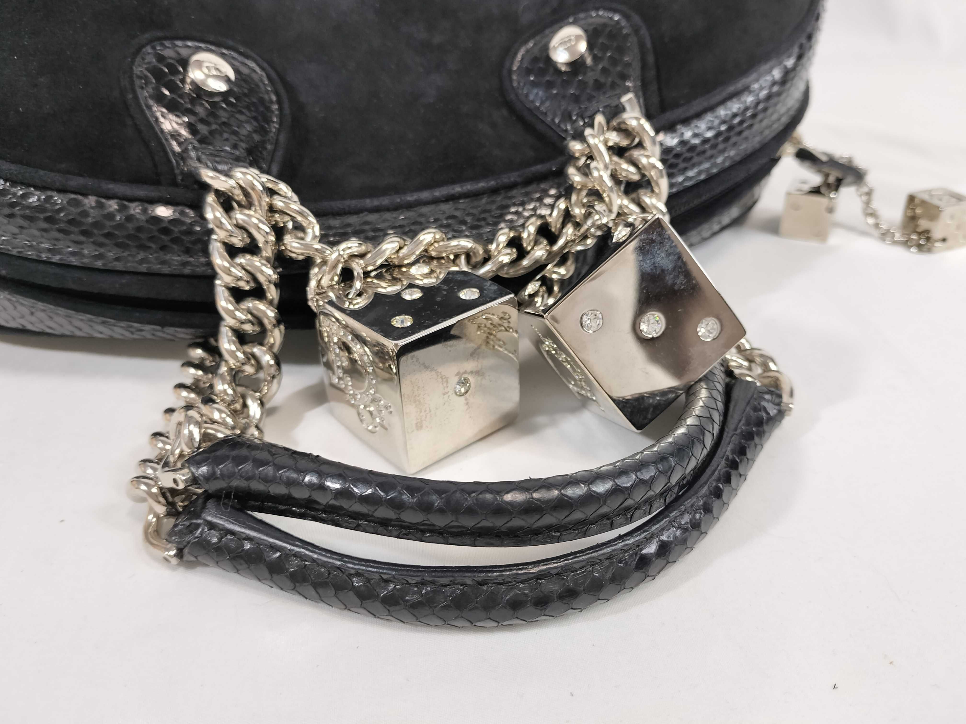 Dice/Chain Handbag — view 3