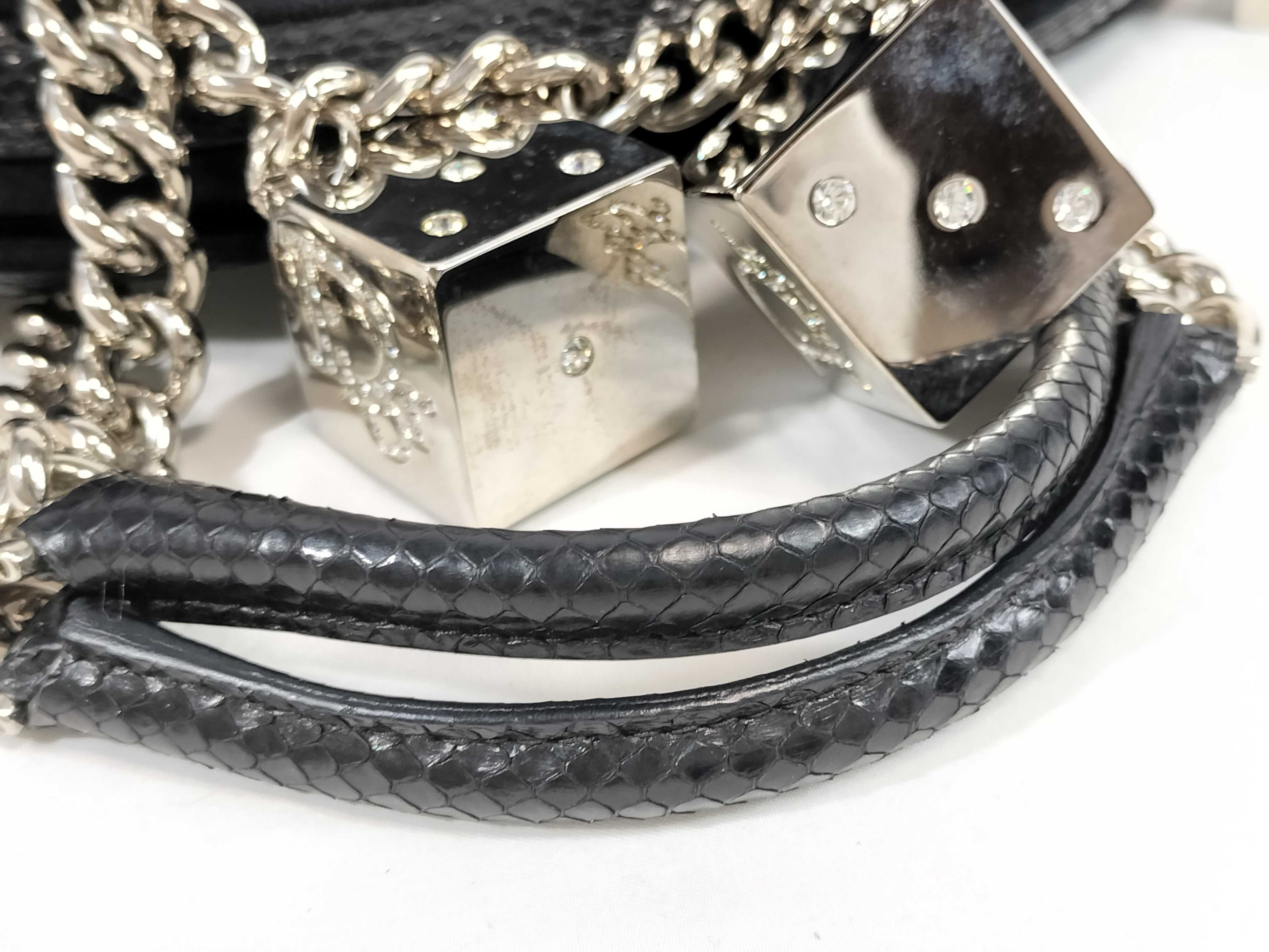 Dice/Chain Handbag — view 4