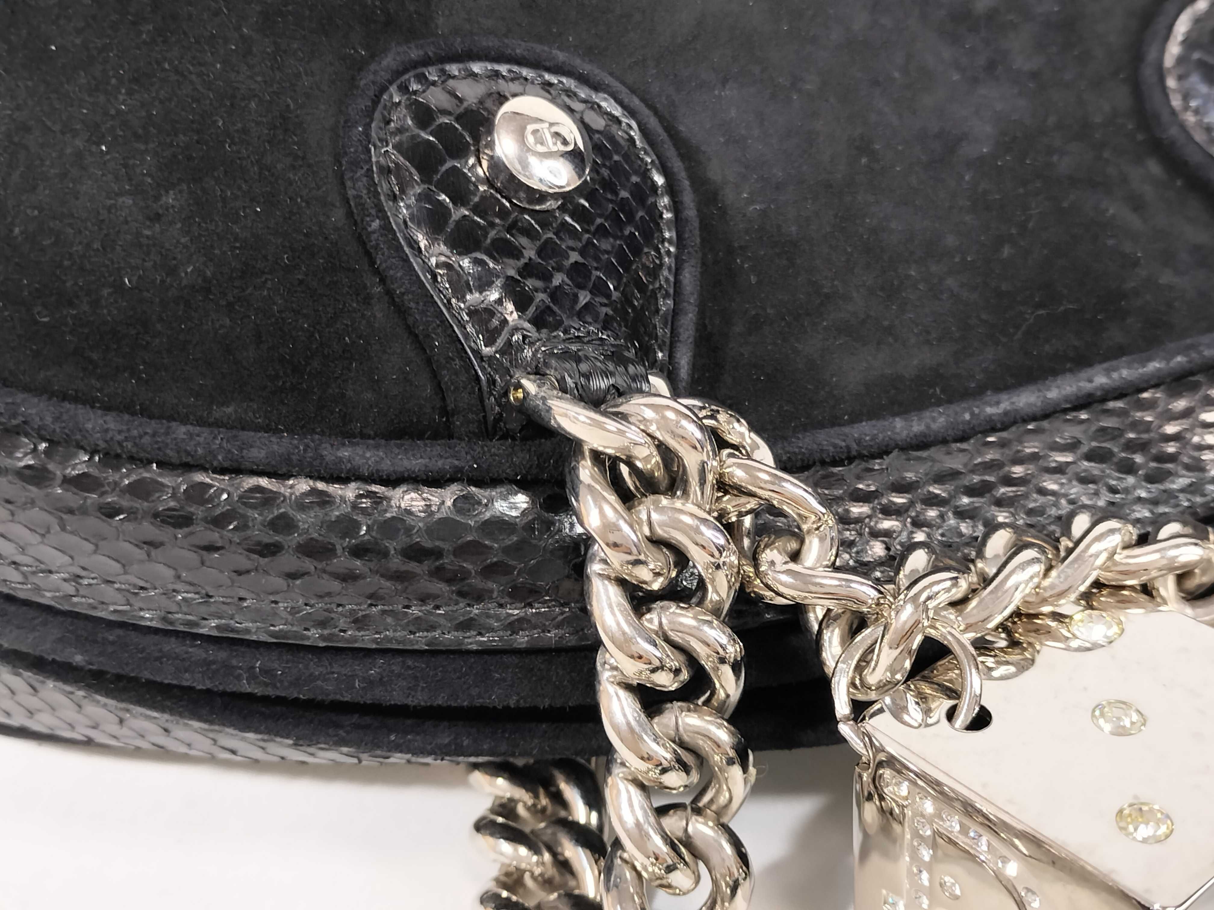 Dice/Chain Handbag — view 5