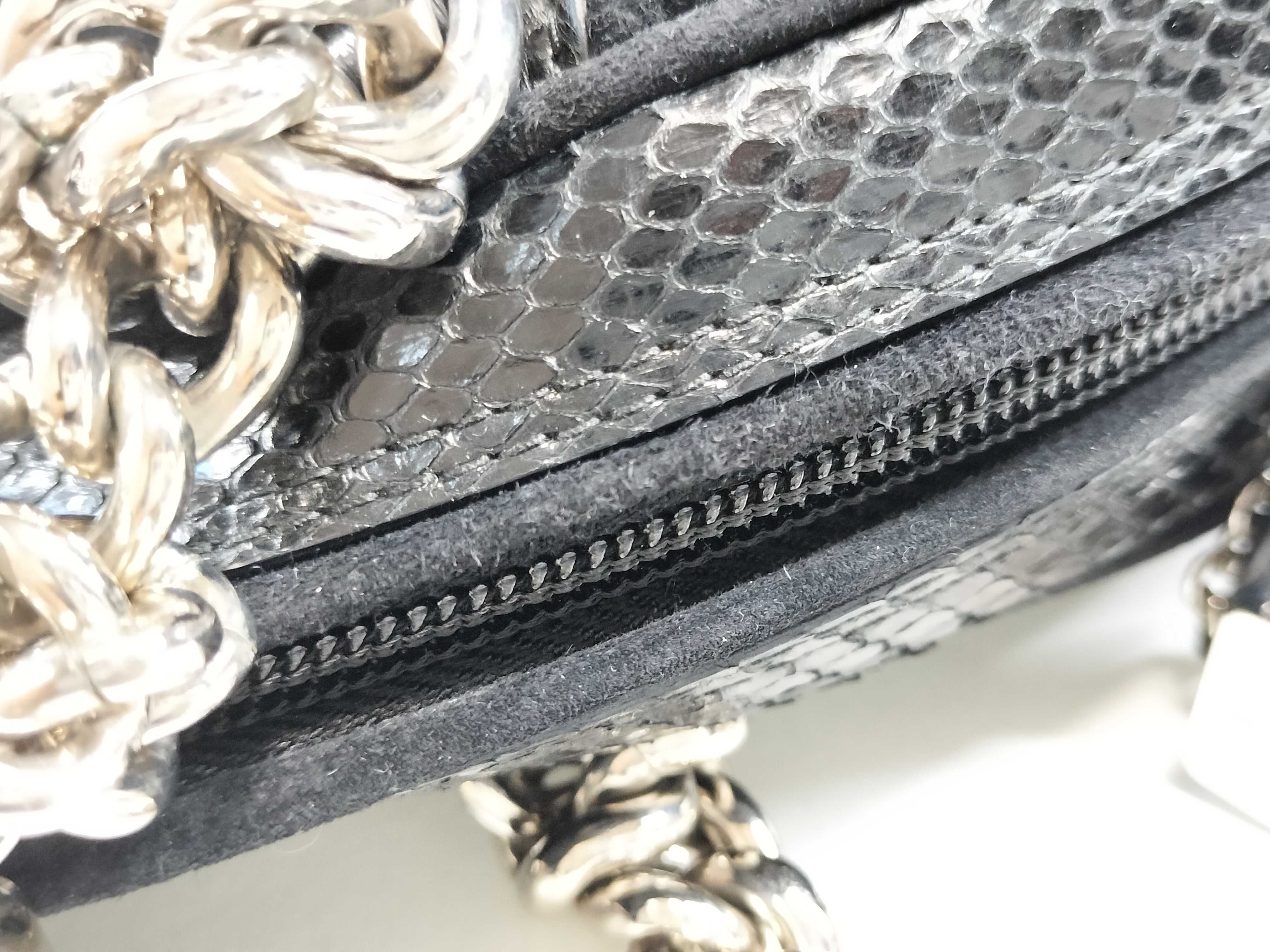 Dice/Chain Handbag — view 6