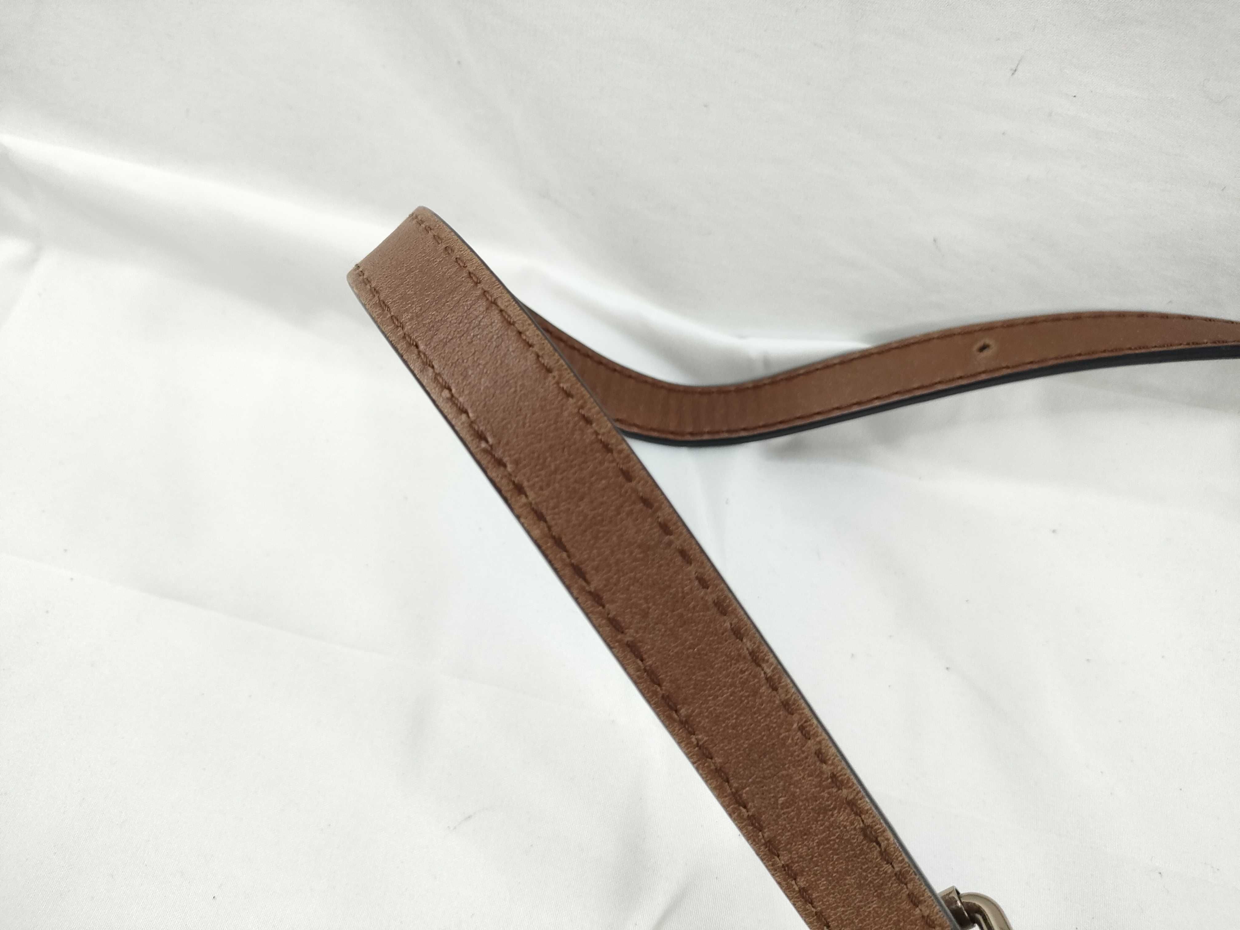 Check Shoulder Drawstring Bag — view 6