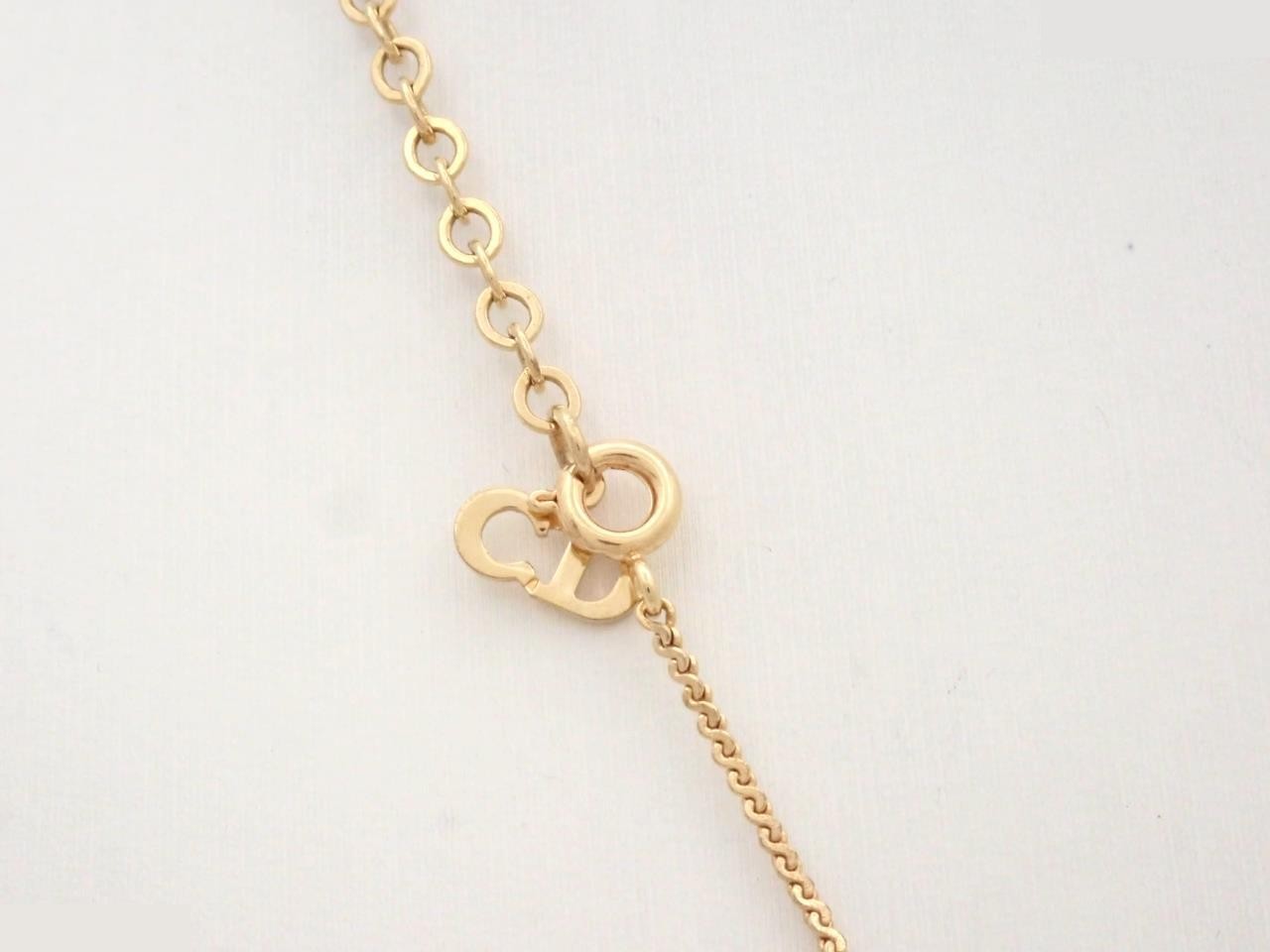 Gold necklace chain approx. 42cm — view 2