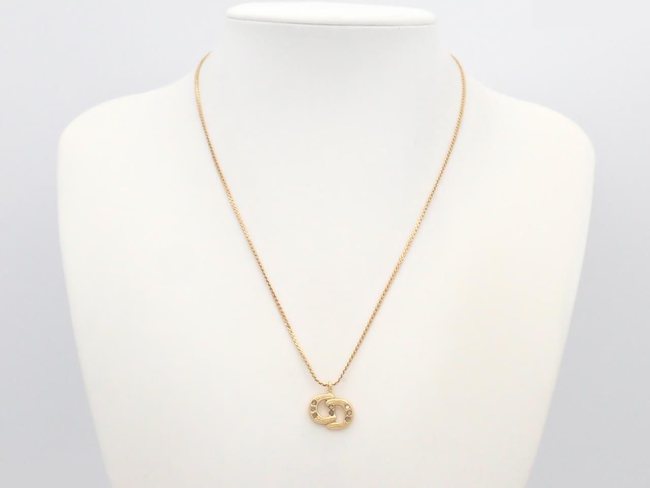 Gold necklace chain approx. 42cm — view 3